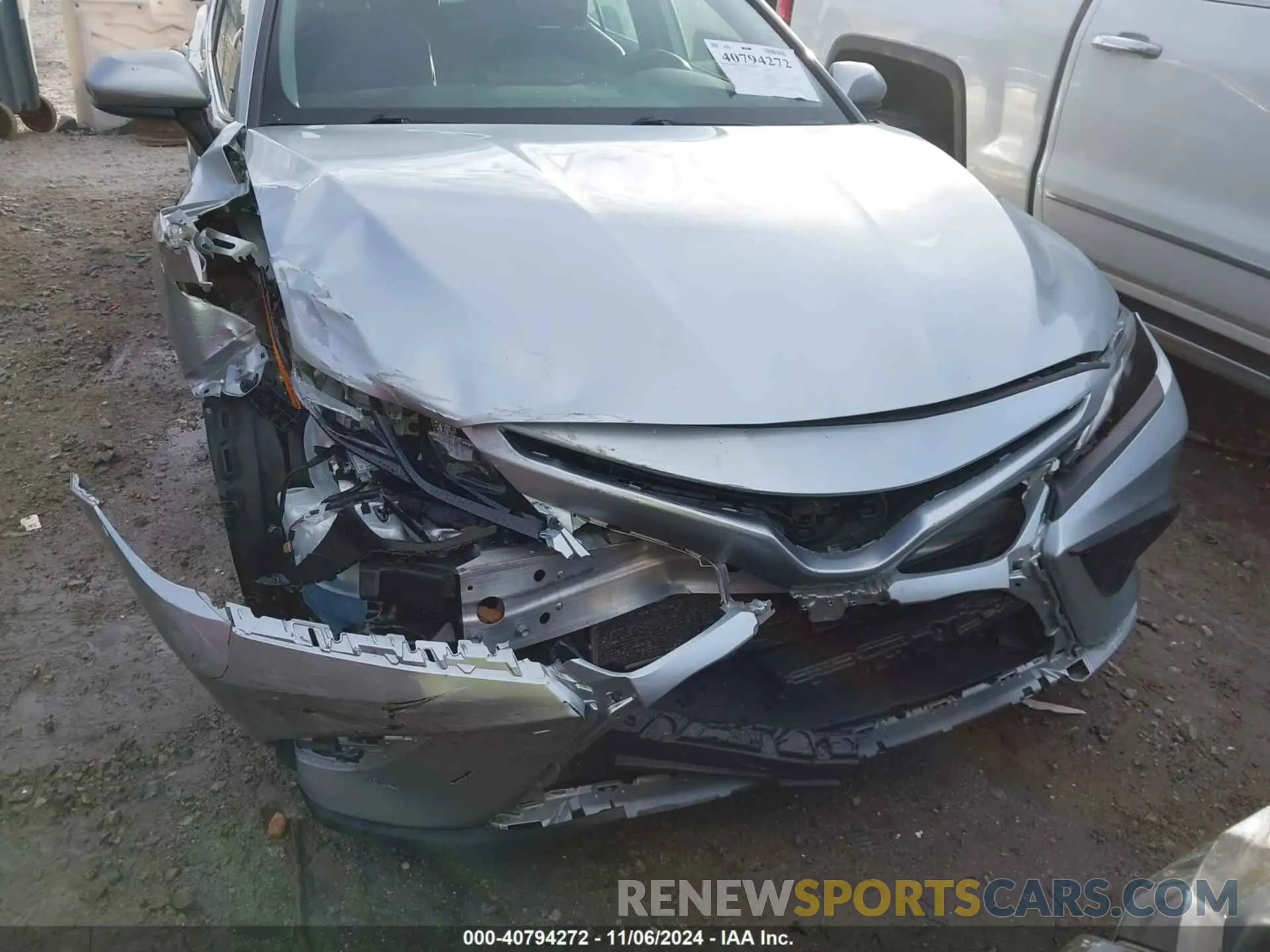 6 Фотография поврежденного автомобиля 4T1G11AK4MU586116 TOYOTA CAMRY 2021