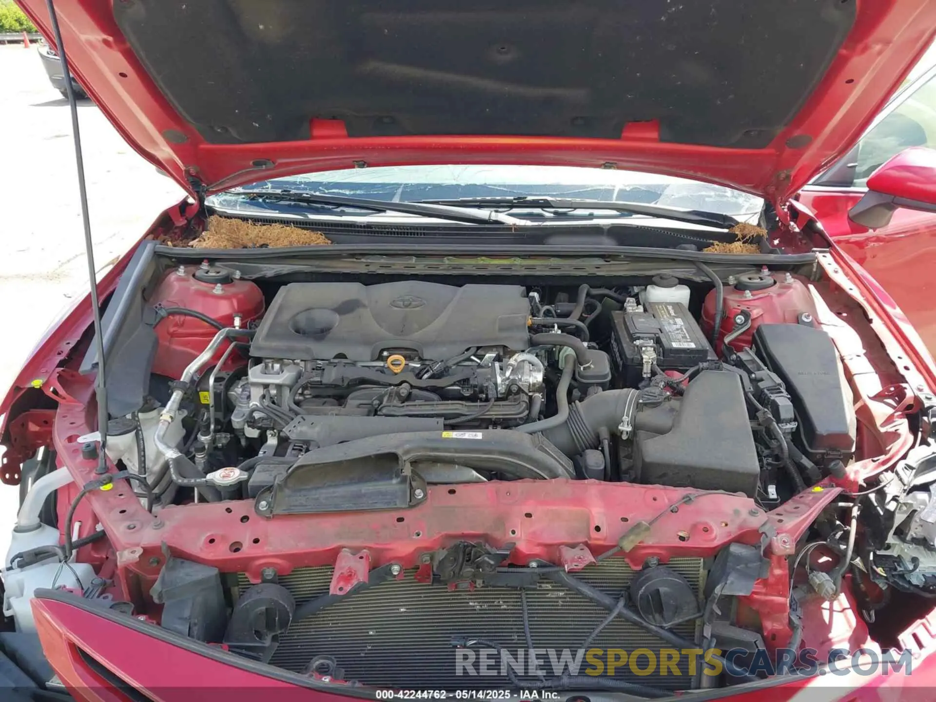 10 Фотография поврежденного автомобиля 4T1G11AK5MU407274 TOYOTA CAMRY 2021