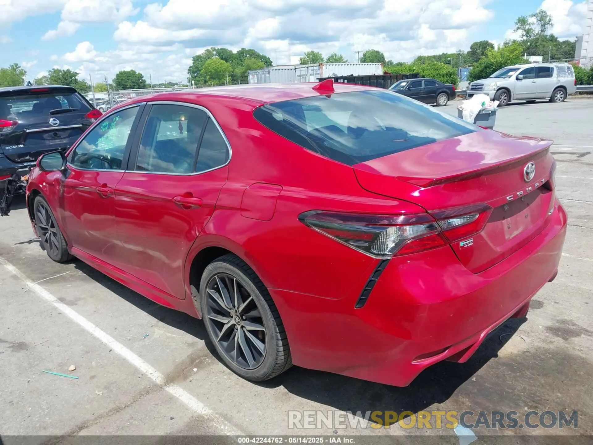 14 Фотография поврежденного автомобиля 4T1G11AK5MU407274 TOYOTA CAMRY 2021