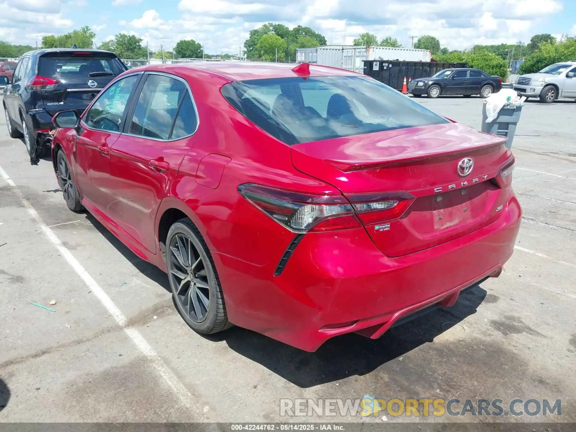 3 Фотография поврежденного автомобиля 4T1G11AK5MU407274 TOYOTA CAMRY 2021