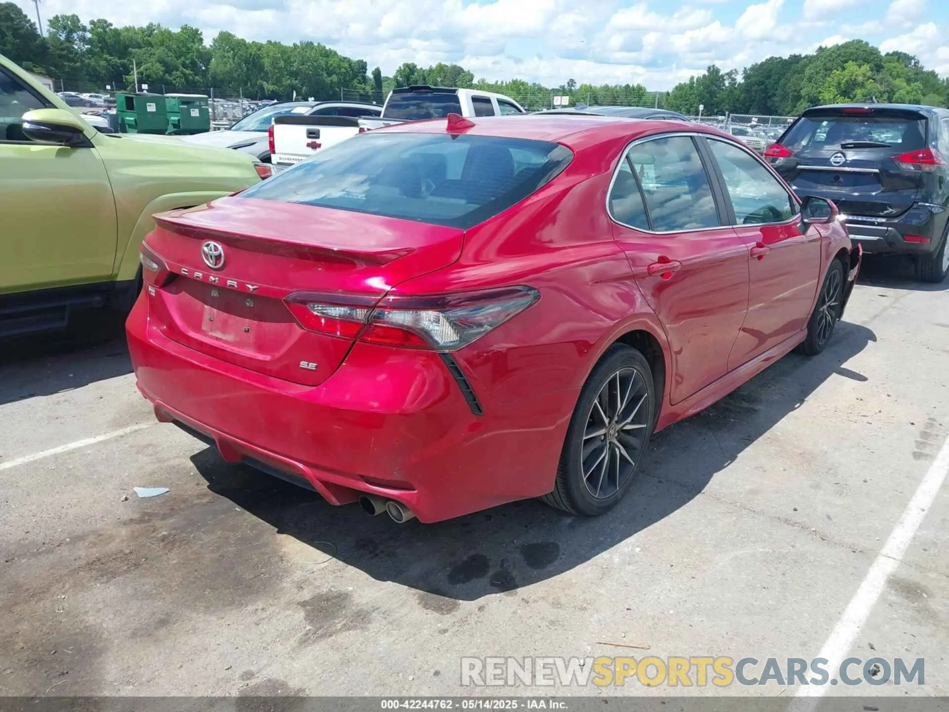 4 Фотография поврежденного автомобиля 4T1G11AK5MU407274 TOYOTA CAMRY 2021