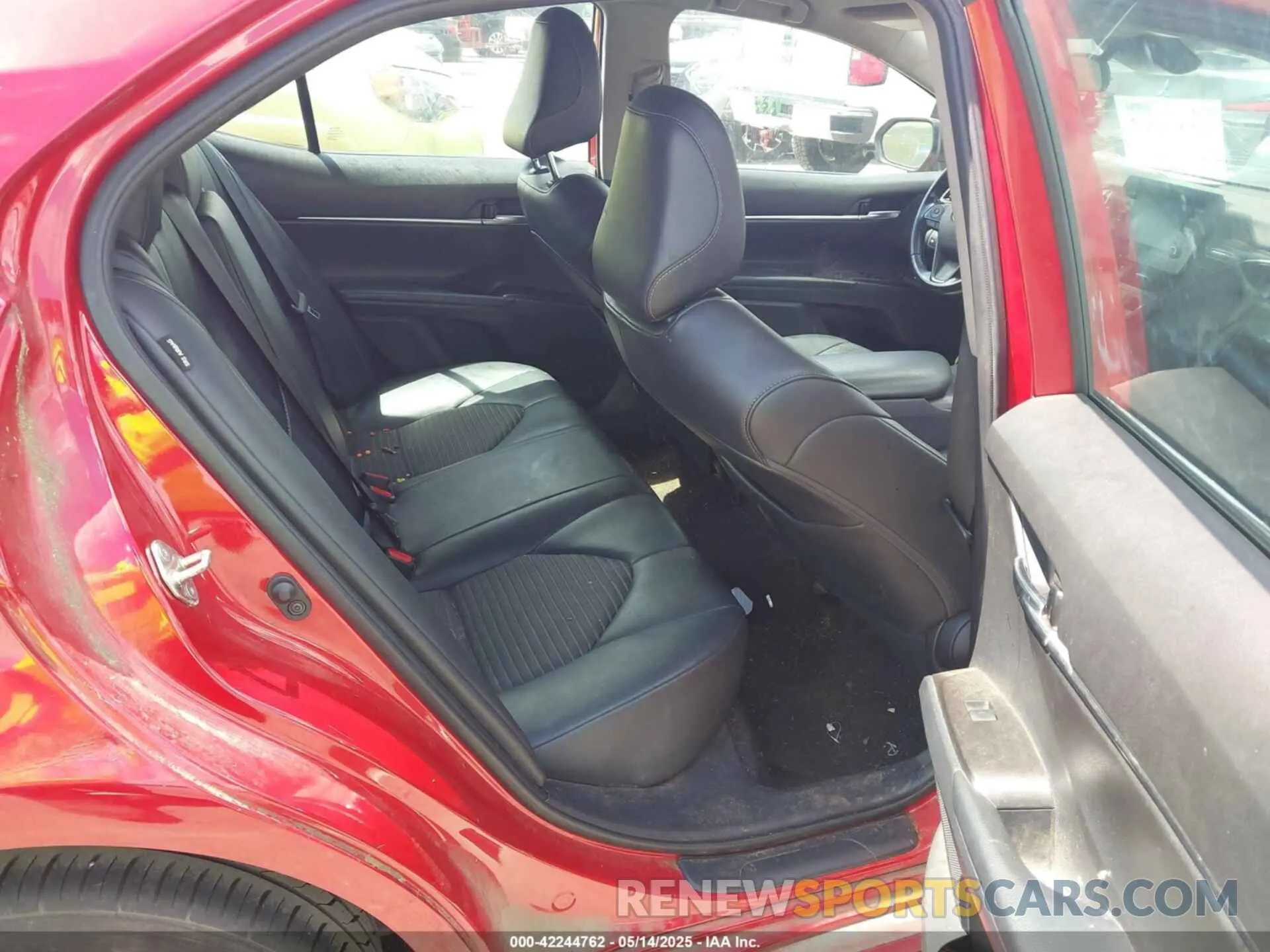 8 Фотография поврежденного автомобиля 4T1G11AK5MU407274 TOYOTA CAMRY 2021