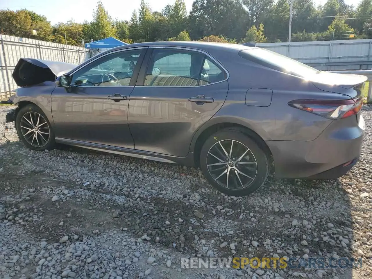 2 Photograph of a damaged car 4T1G11AK5MU407811 TOYOTA CAMRY 2021