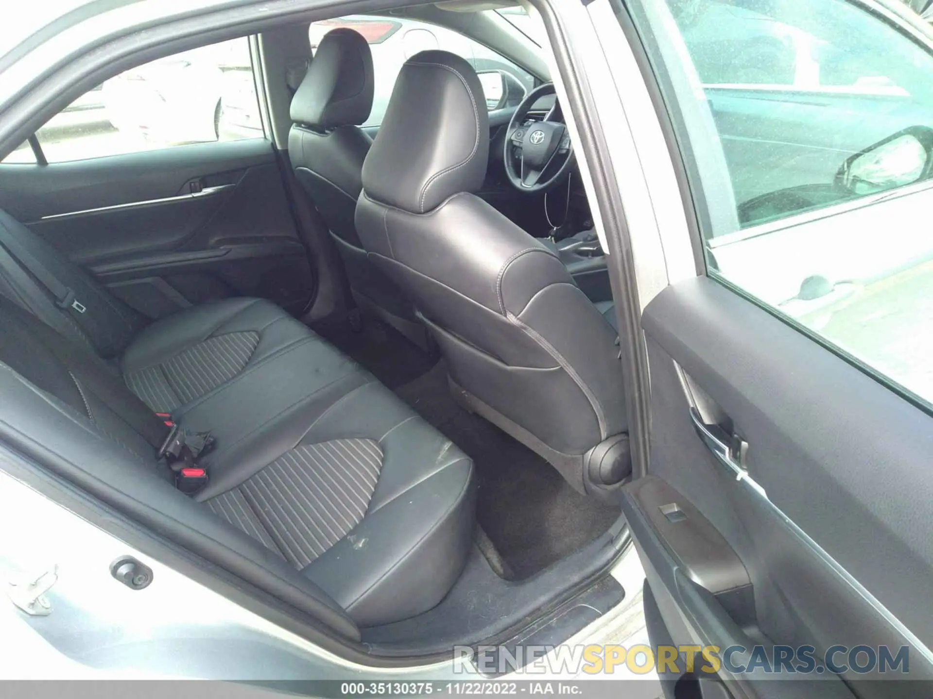 8 Photograph of a damaged car 4T1G11AK5MU408070 TOYOTA CAMRY 2021