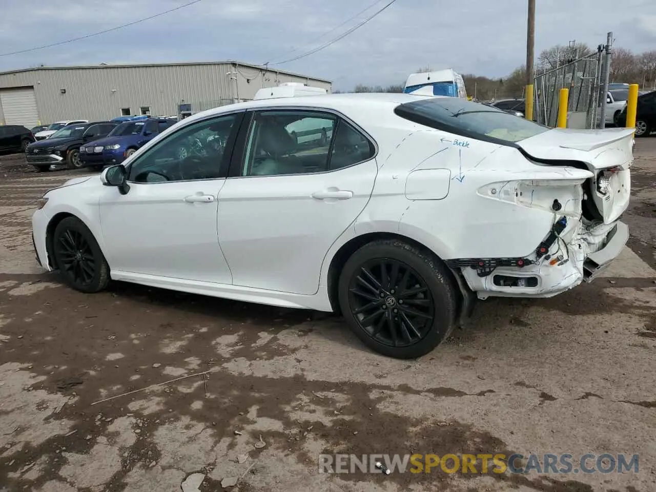 2 Photograph of a damaged car 4T1G11AK5MU412927 TOYOTA CAMRY 2021