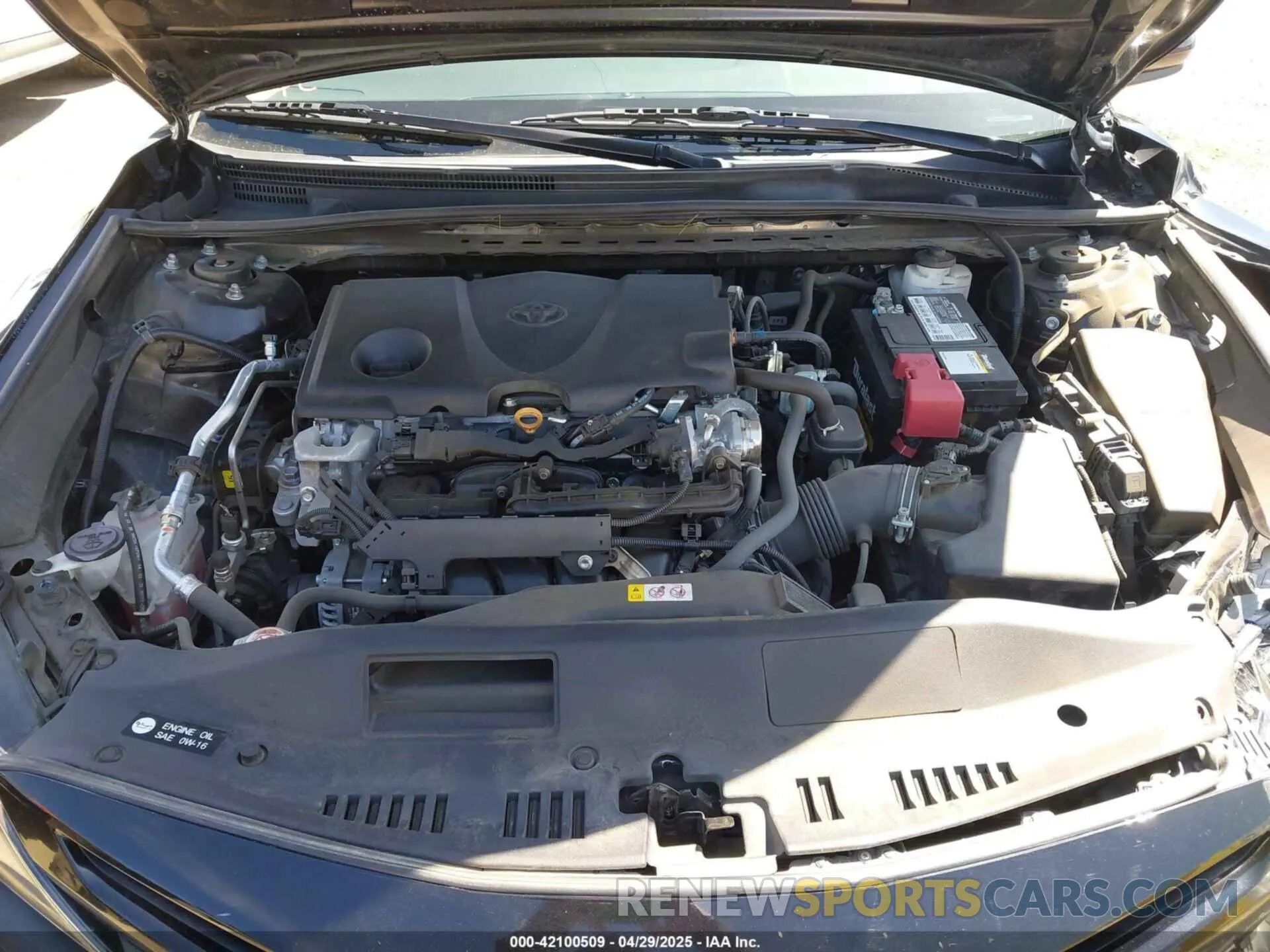 10 Photograph of a damaged car 4T1G11AK5MU414404 TOYOTA CAMRY 2021