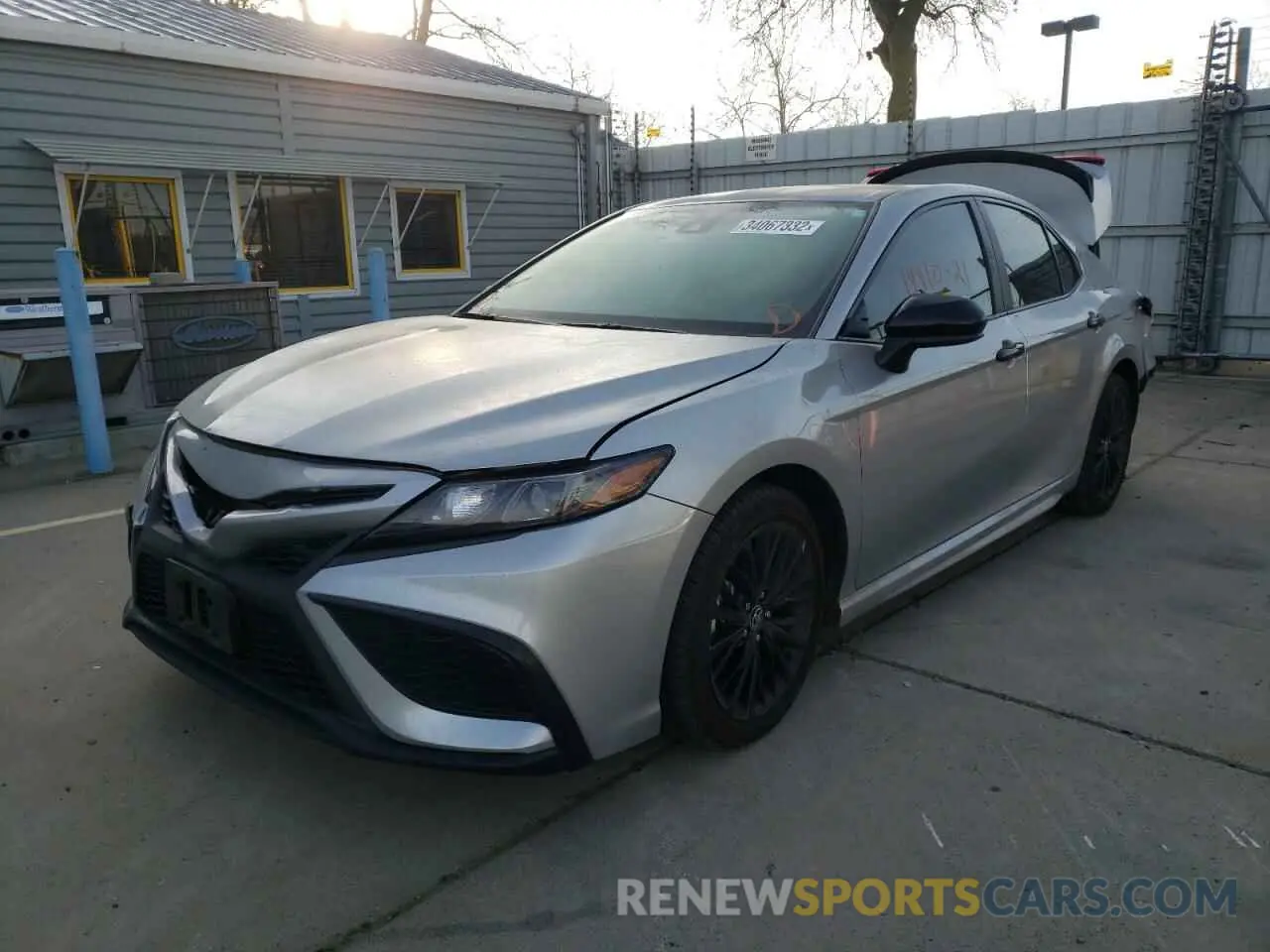 2 Photograph of a damaged car 4T1G11AK5MU417240 TOYOTA CAMRY 2021