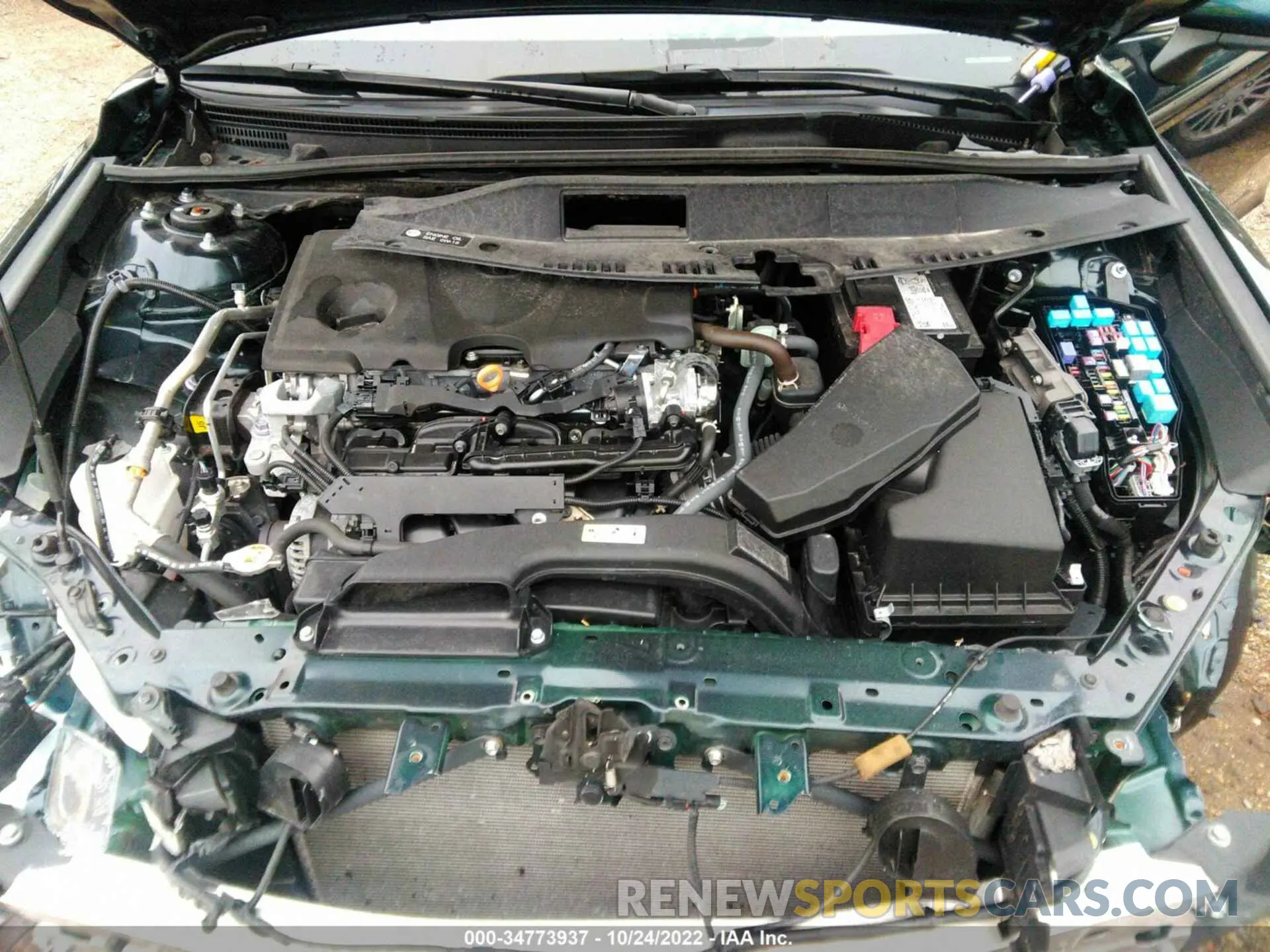 10 Photograph of a damaged car 4T1G11AK5MU418291 TOYOTA CAMRY 2021