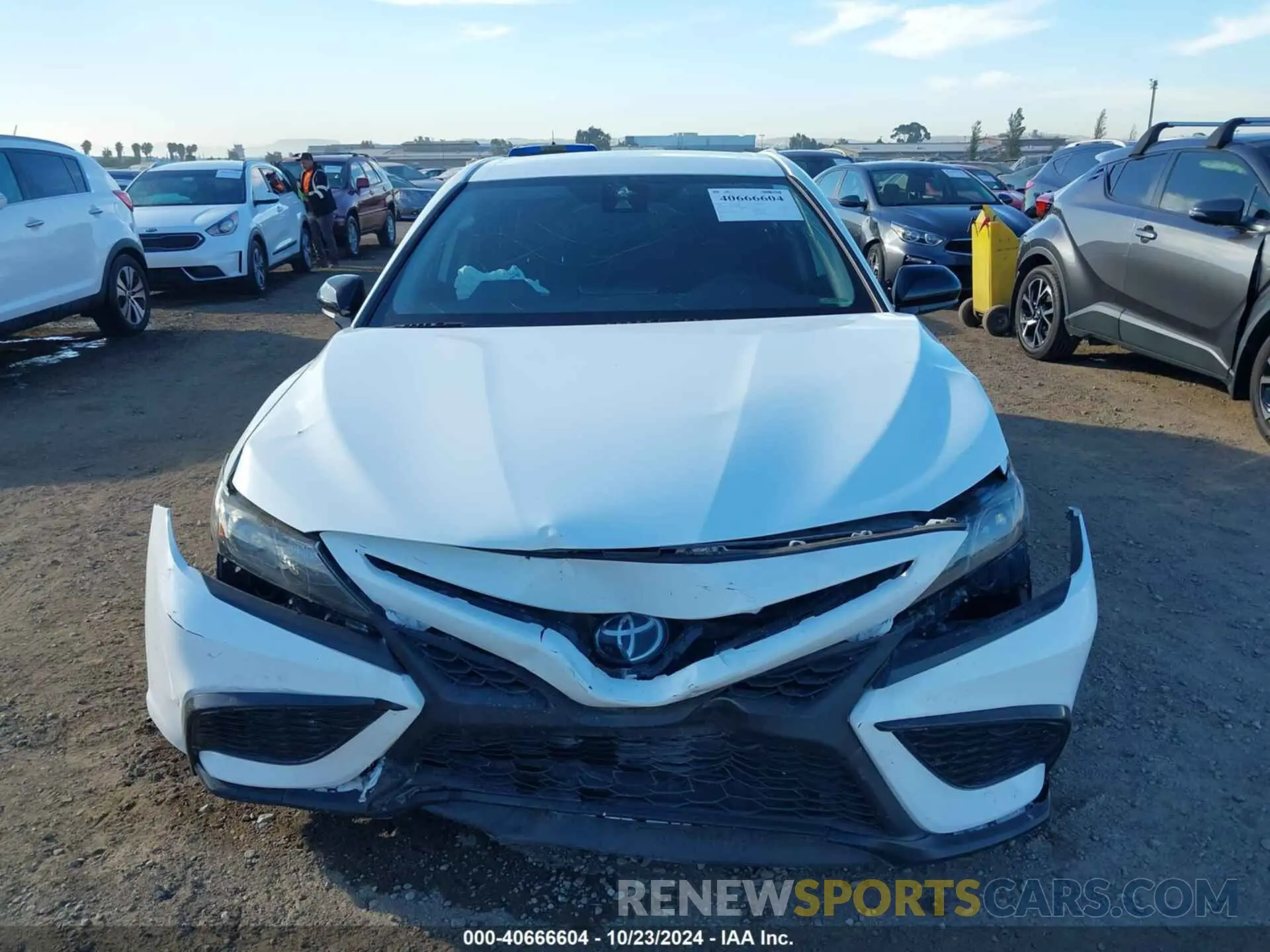 11 Photograph of a damaged car 4T1G11AK5MU441215 TOYOTA CAMRY 2021