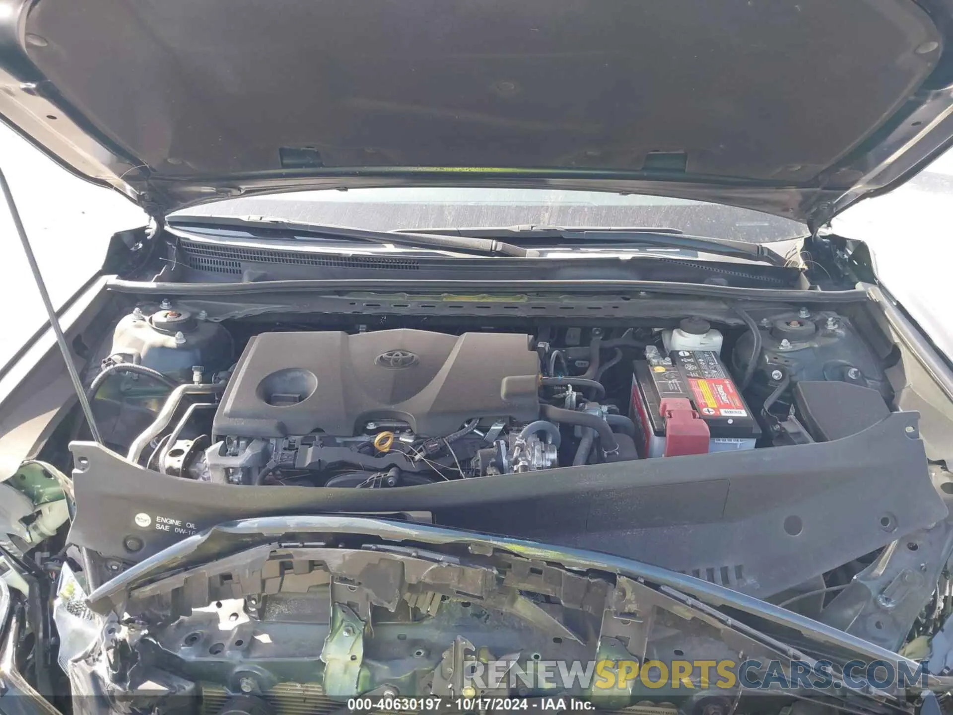 10 Photograph of a damaged car 4T1G11AK5MU446205 TOYOTA CAMRY 2021