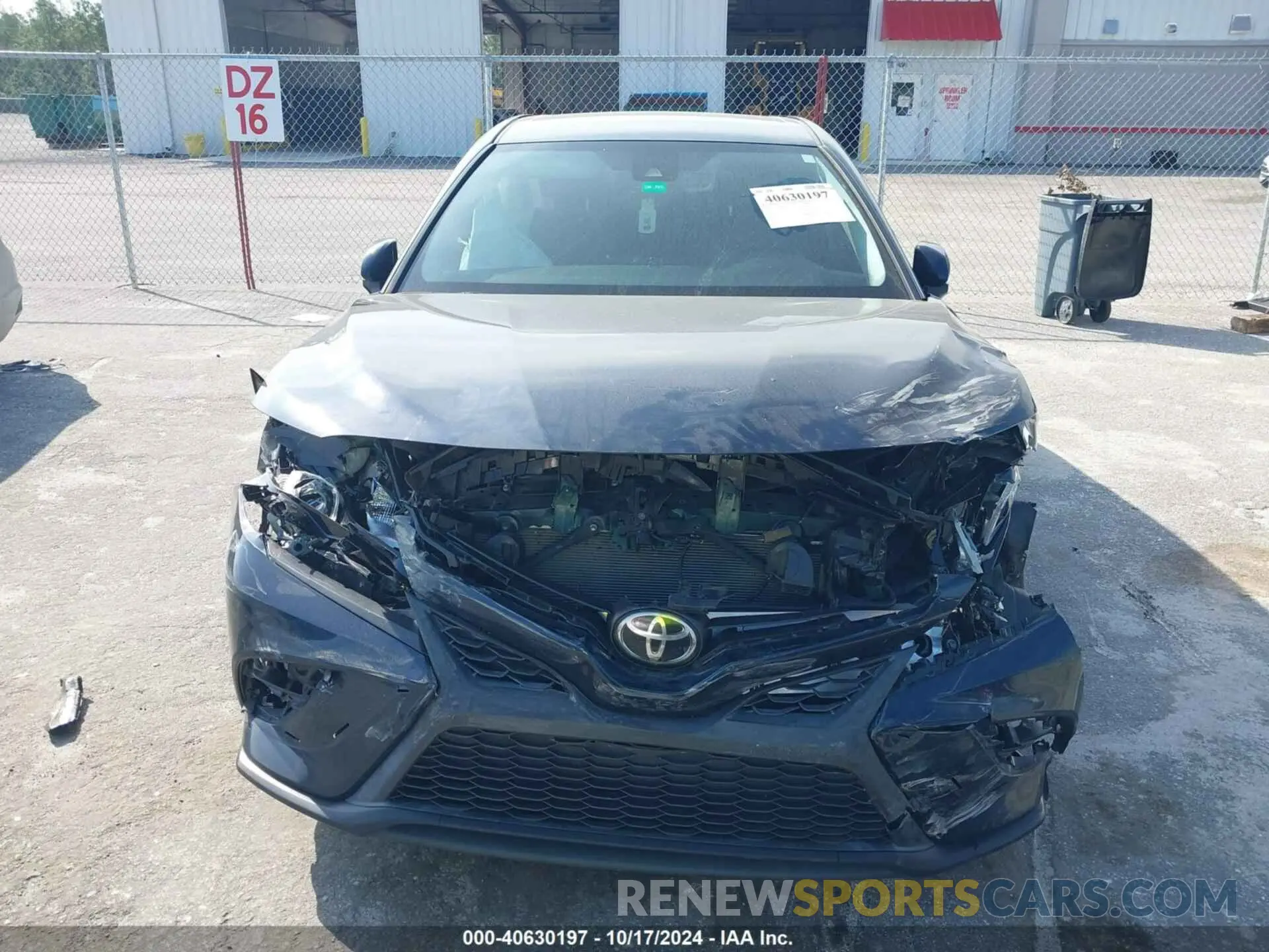 12 Photograph of a damaged car 4T1G11AK5MU446205 TOYOTA CAMRY 2021