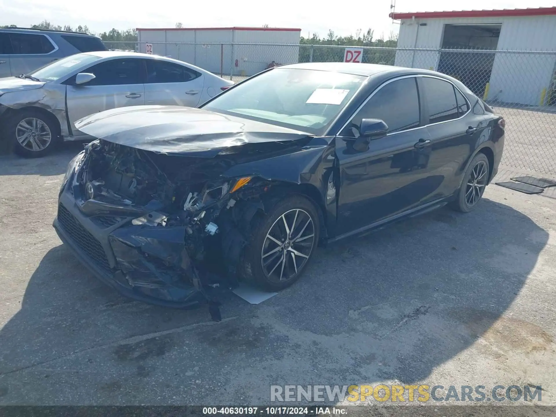 2 Photograph of a damaged car 4T1G11AK5MU446205 TOYOTA CAMRY 2021