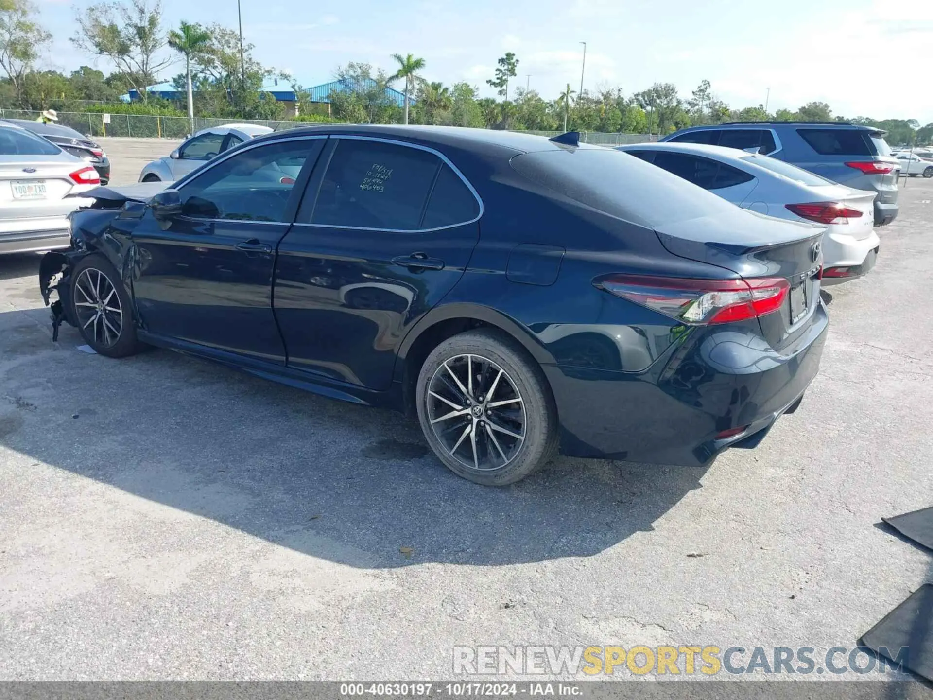 3 Photograph of a damaged car 4T1G11AK5MU446205 TOYOTA CAMRY 2021