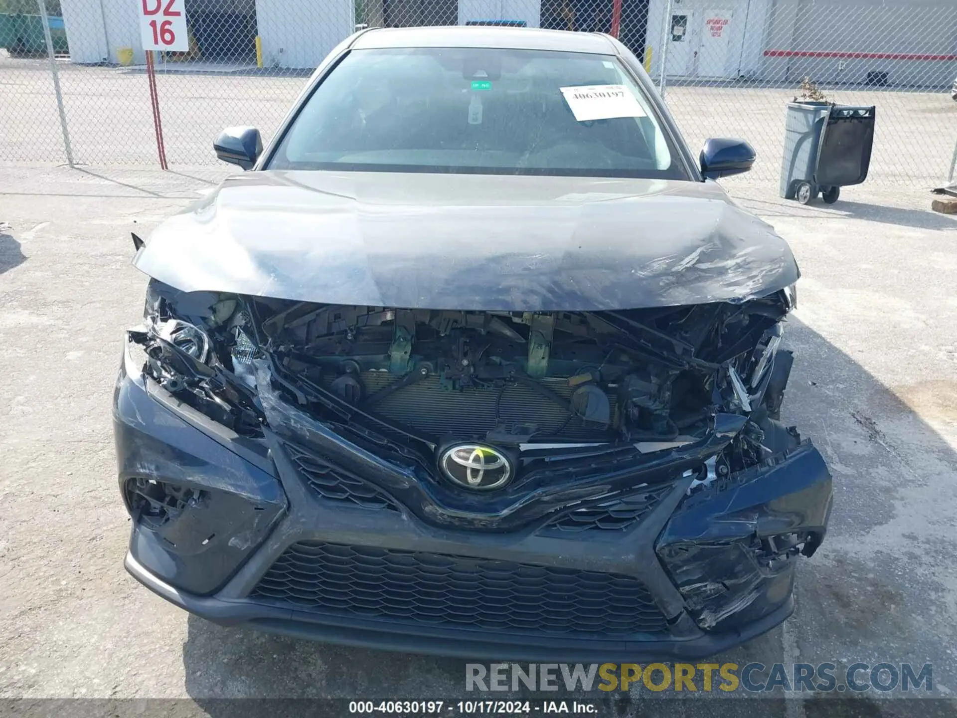 6 Photograph of a damaged car 4T1G11AK5MU446205 TOYOTA CAMRY 2021
