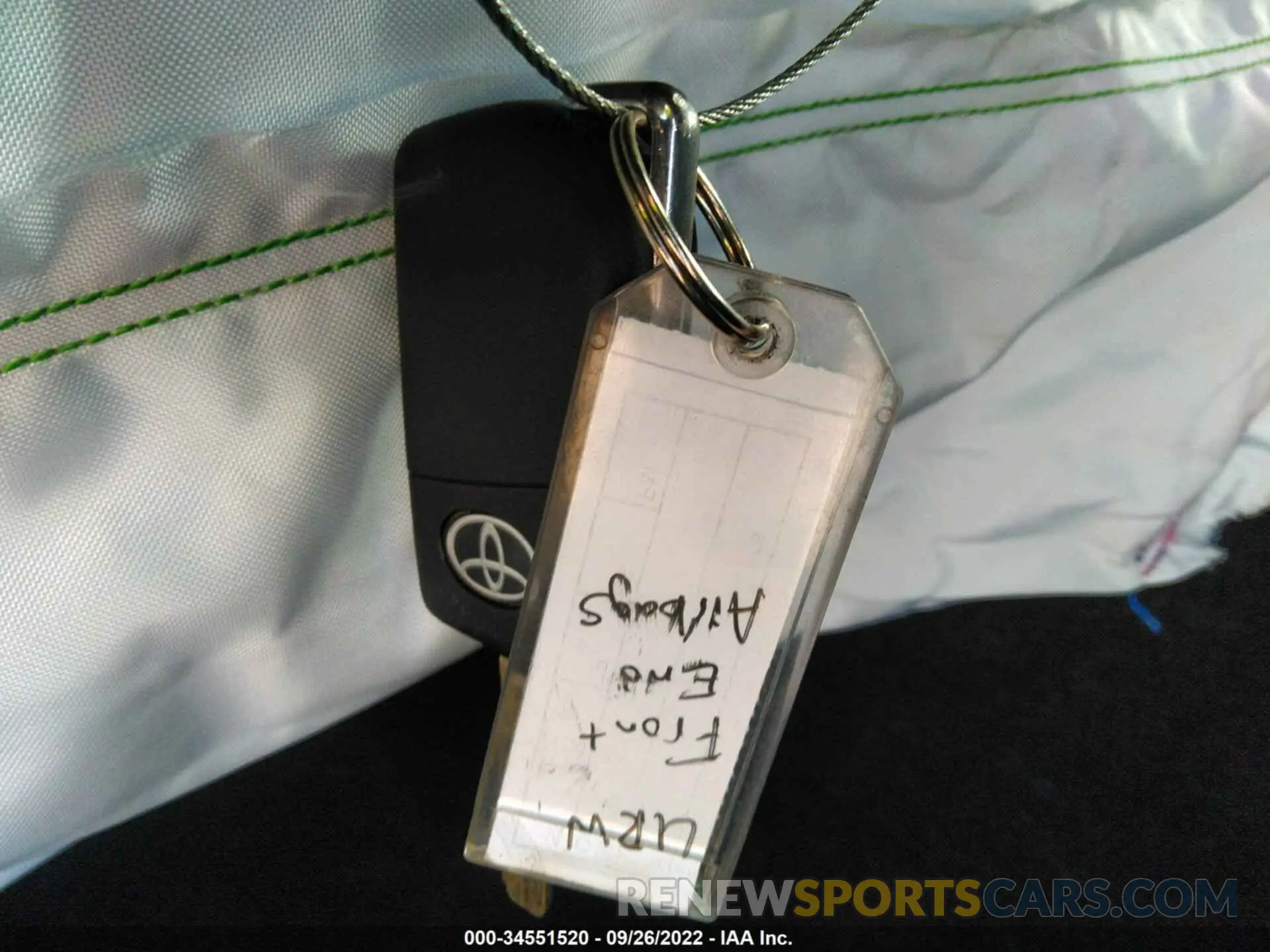 11 Фотография поврежденного автомобиля 4T1G11AK5MU451484 TOYOTA CAMRY 2021