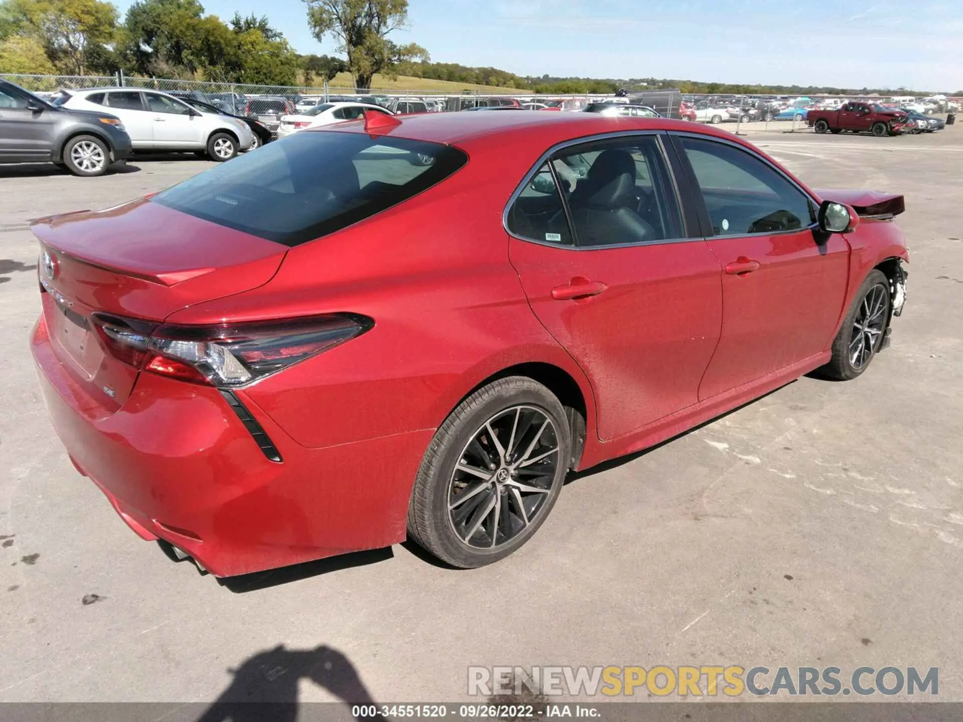 4 Фотография поврежденного автомобиля 4T1G11AK5MU451484 TOYOTA CAMRY 2021