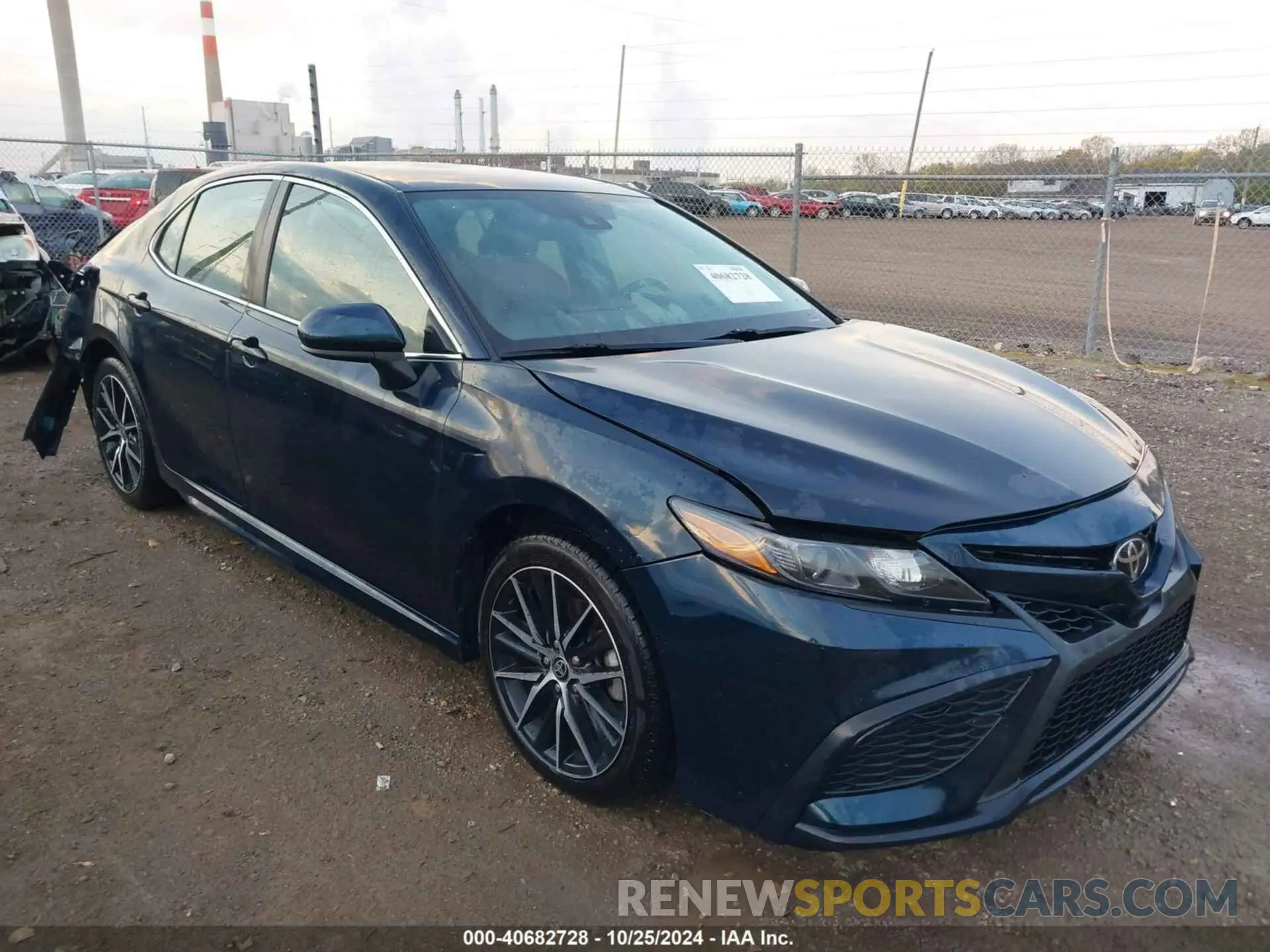 1 Photograph of a damaged car 4T1G11AK5MU462811 TOYOTA CAMRY 2021