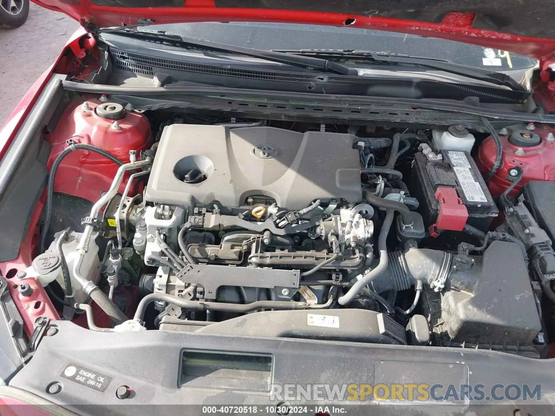 10 Photograph of a damaged car 4T1G11AK5MU478961 TOYOTA CAMRY 2021