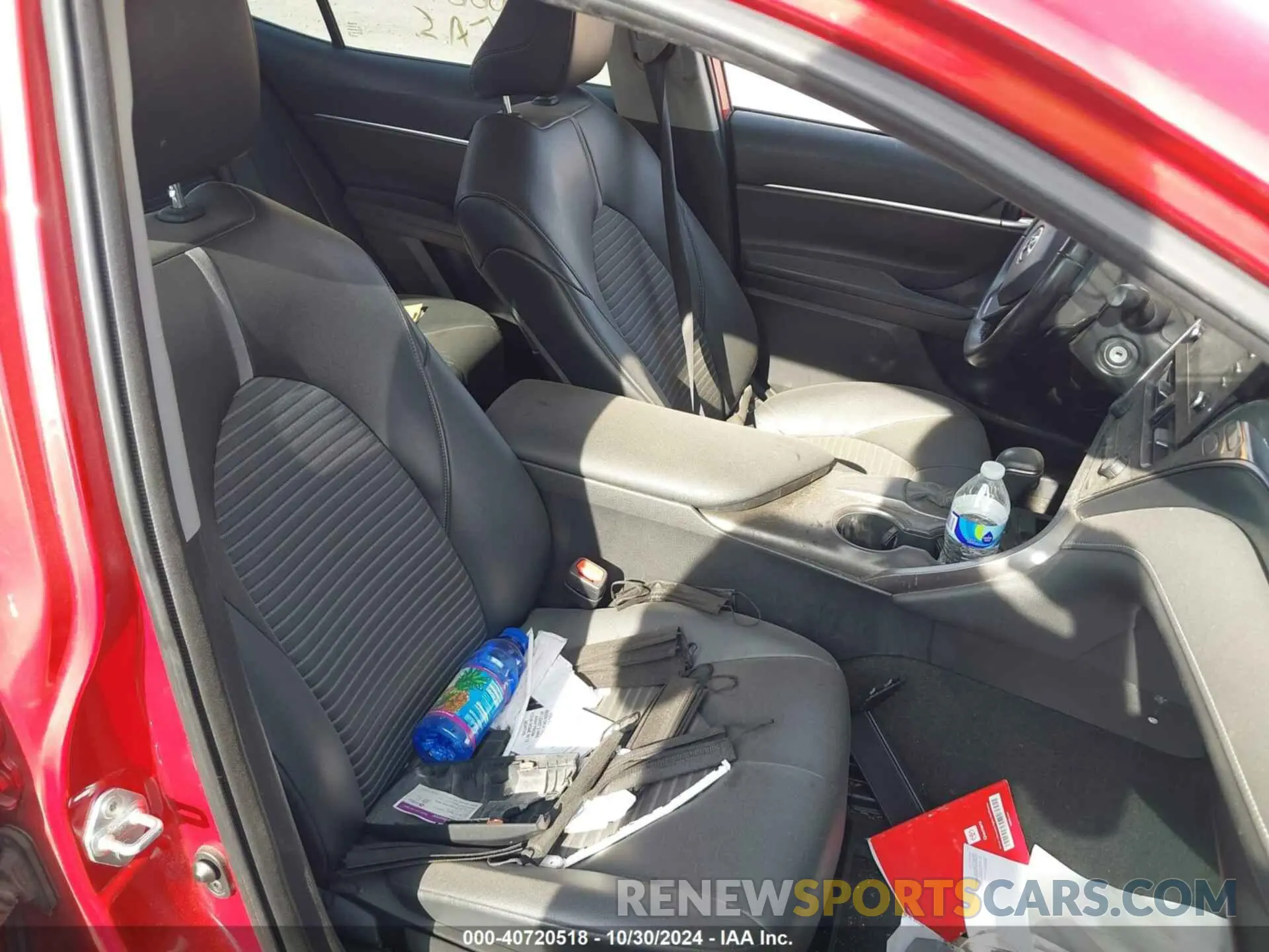 5 Photograph of a damaged car 4T1G11AK5MU478961 TOYOTA CAMRY 2021