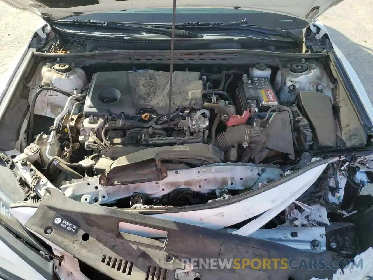 13 Photograph of a damaged car 4T1G11AK5MU483755 TOYOTA CAMRY 2021