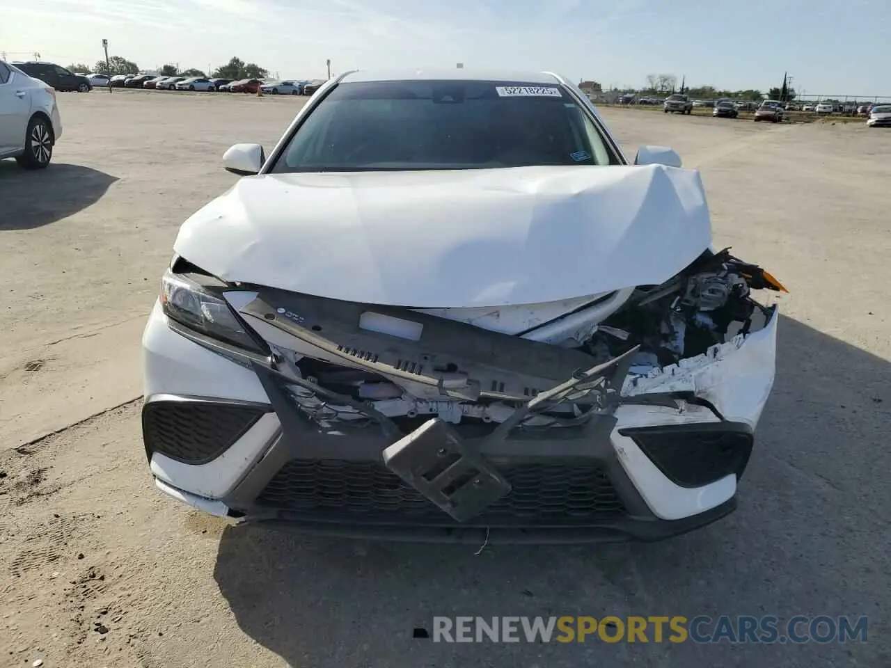 5 Photograph of a damaged car 4T1G11AK5MU483755 TOYOTA CAMRY 2021