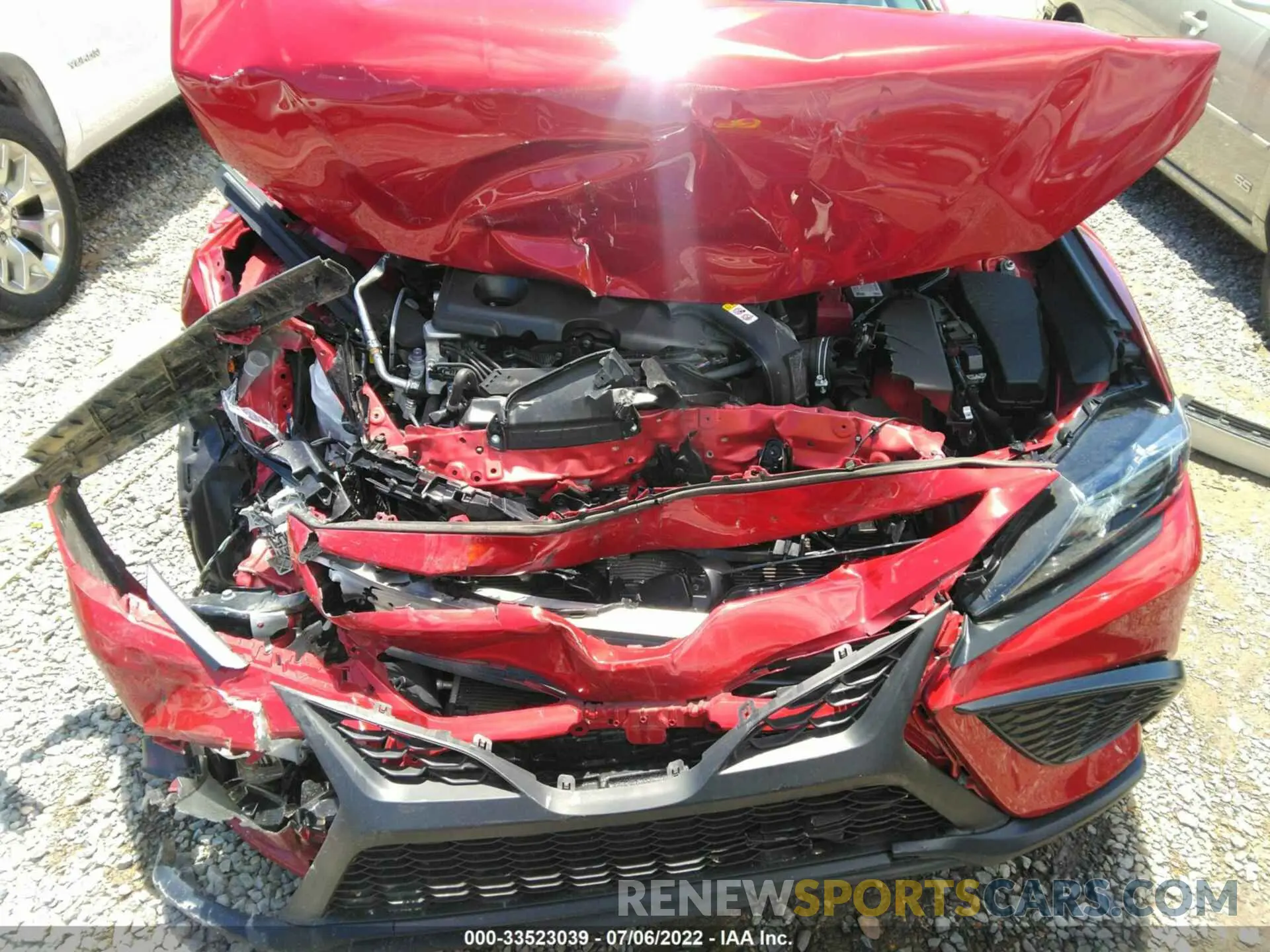 6 Photograph of a damaged car 4T1G11AK5MU487143 TOYOTA CAMRY 2021