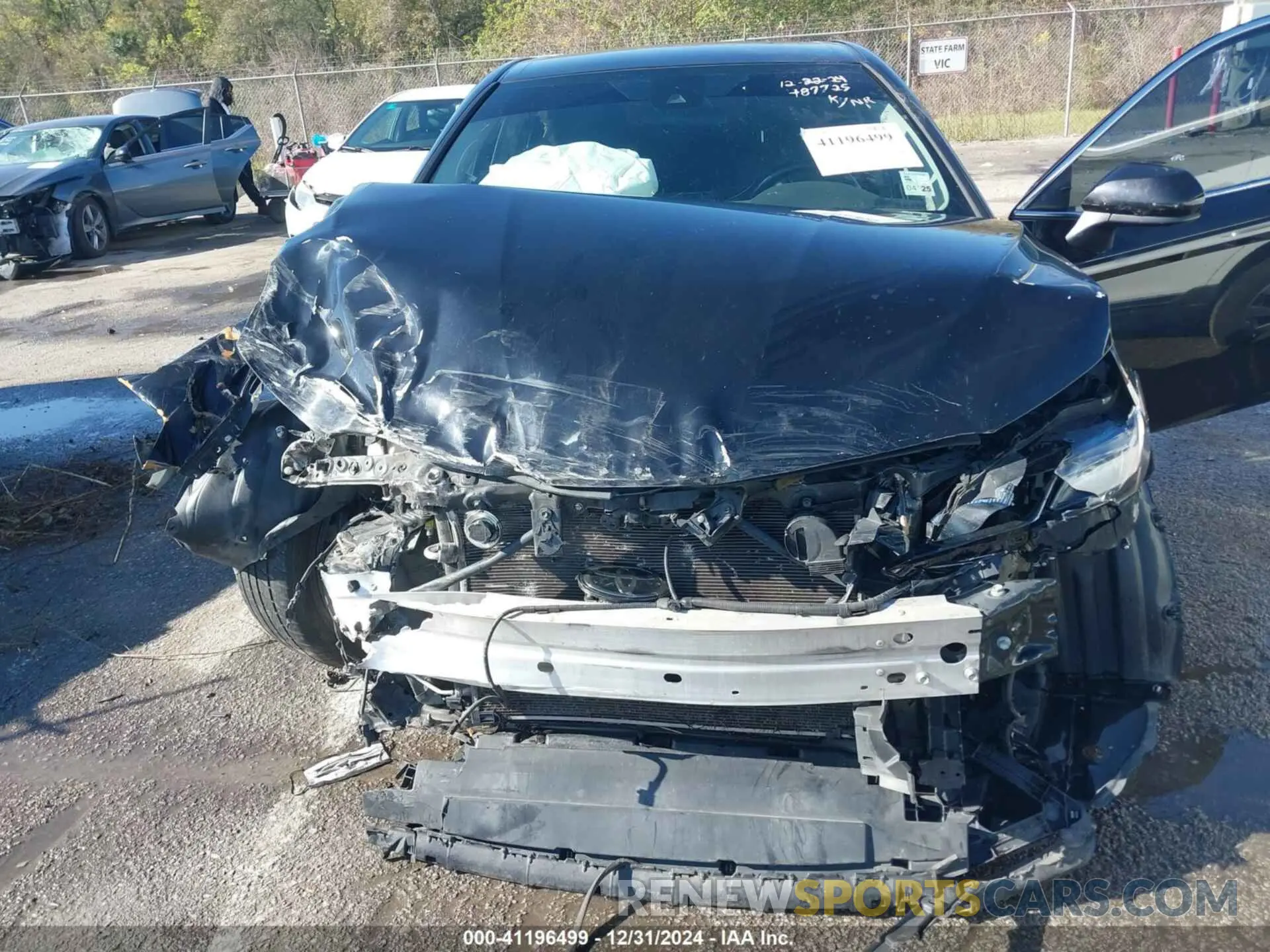10 Photograph of a damaged car 4T1G11AK5MU487725 TOYOTA CAMRY 2021