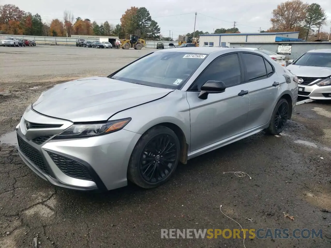 1 Фотография поврежденного автомобиля 4T1G11AK5MU493010 TOYOTA CAMRY 2021