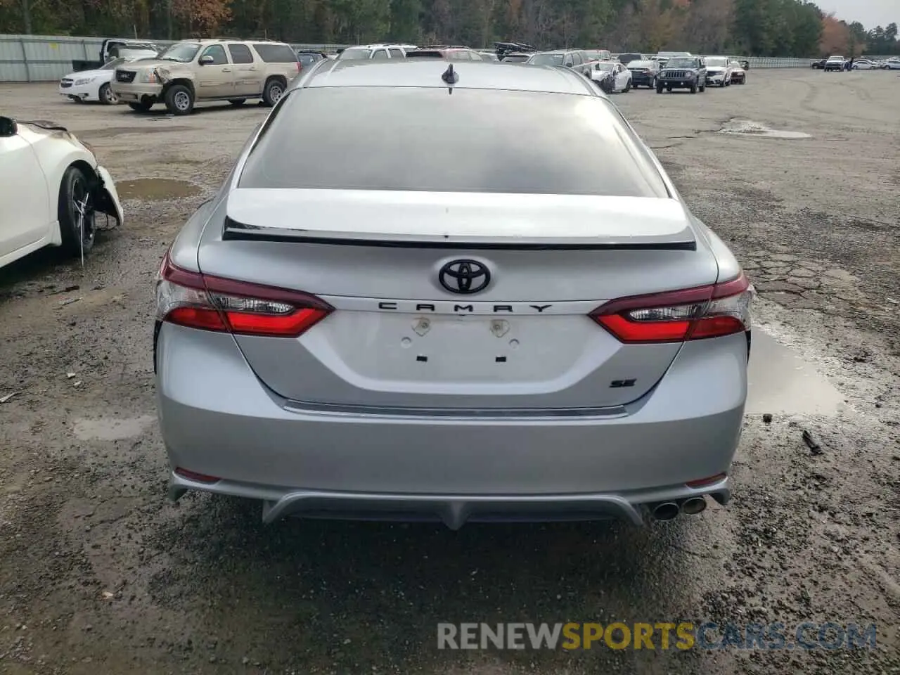 6 Фотография поврежденного автомобиля 4T1G11AK5MU493010 TOYOTA CAMRY 2021