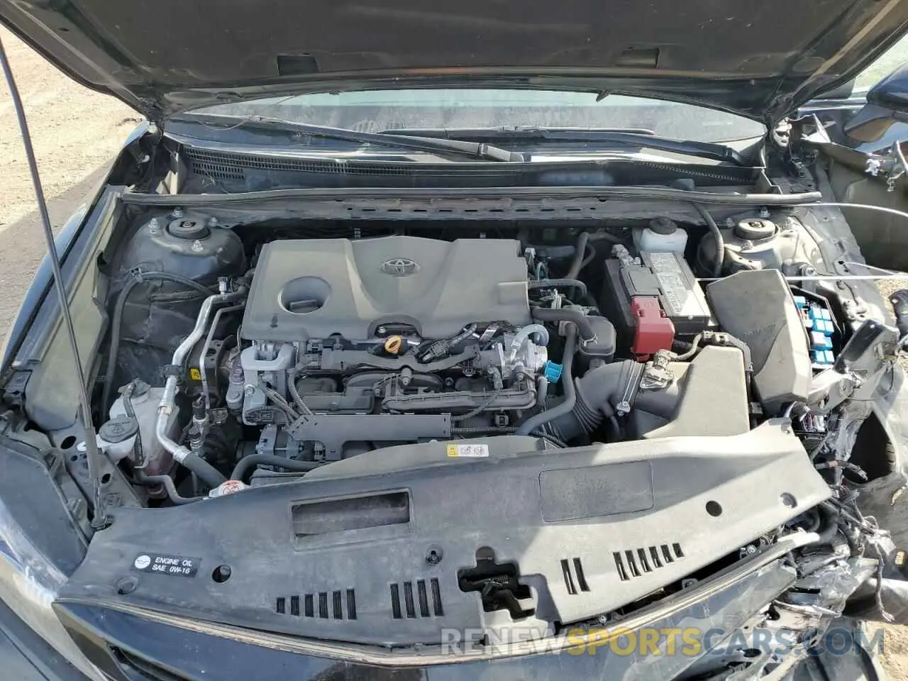 12 Photograph of a damaged car 4T1G11AK5MU493461 TOYOTA CAMRY 2021