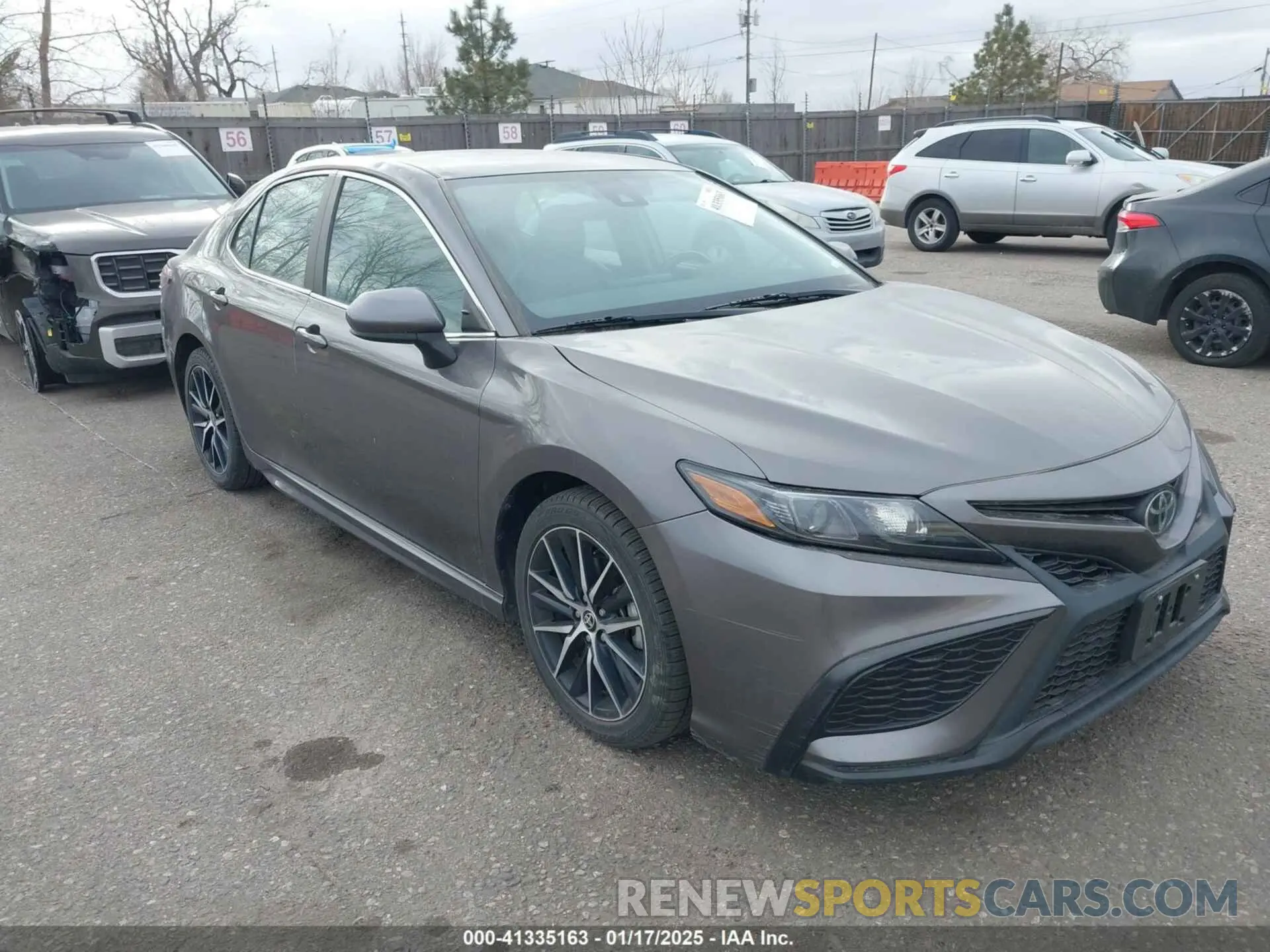 1 Фотография поврежденного автомобиля 4T1G11AK5MU524322 TOYOTA CAMRY 2021
