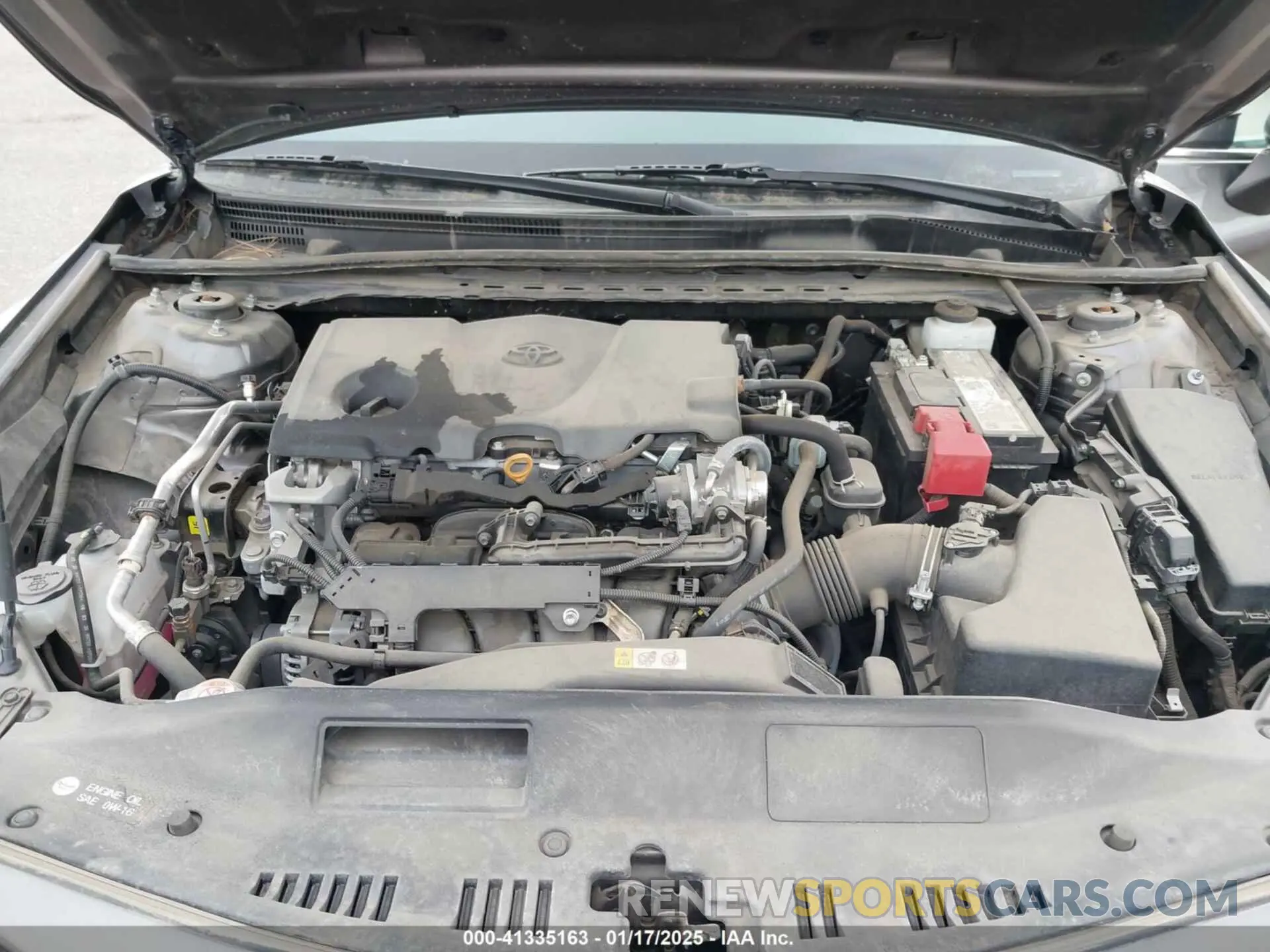 10 Фотография поврежденного автомобиля 4T1G11AK5MU524322 TOYOTA CAMRY 2021