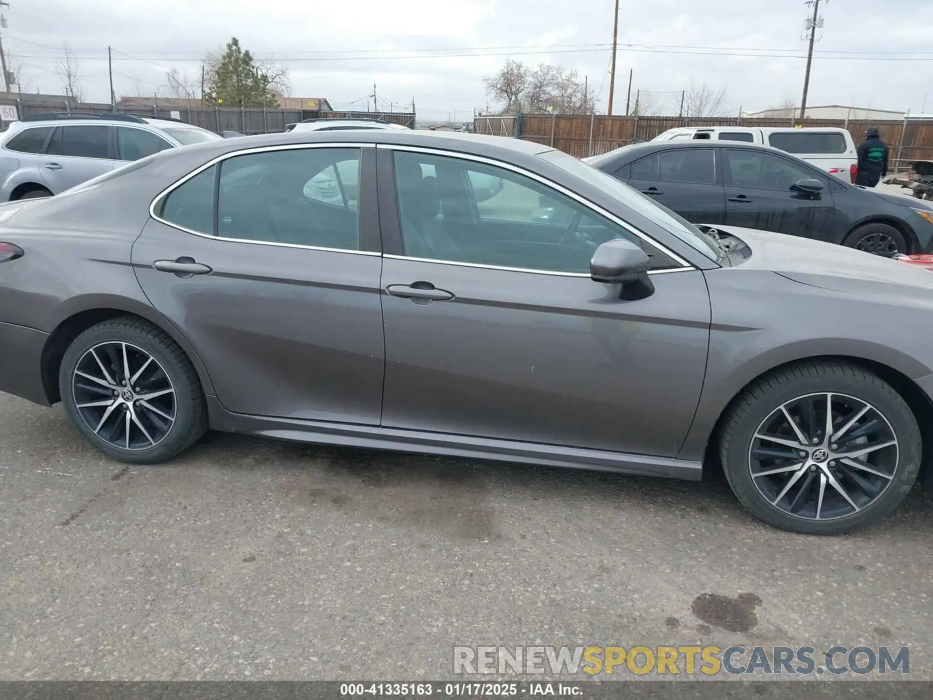 13 Фотография поврежденного автомобиля 4T1G11AK5MU524322 TOYOTA CAMRY 2021