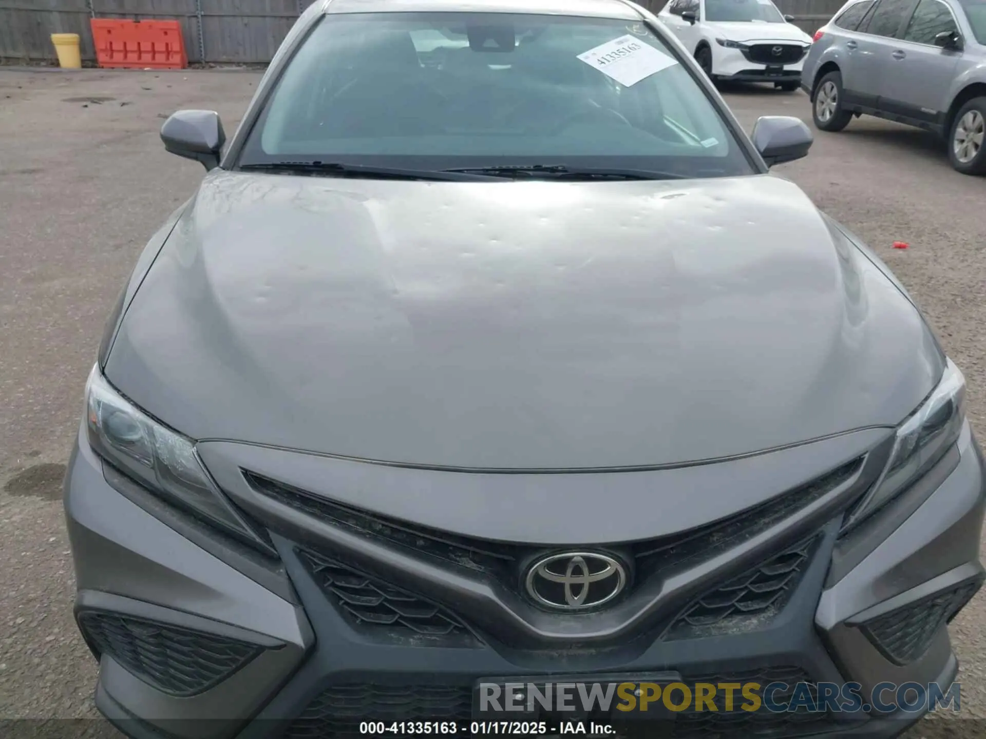 6 Фотография поврежденного автомобиля 4T1G11AK5MU524322 TOYOTA CAMRY 2021