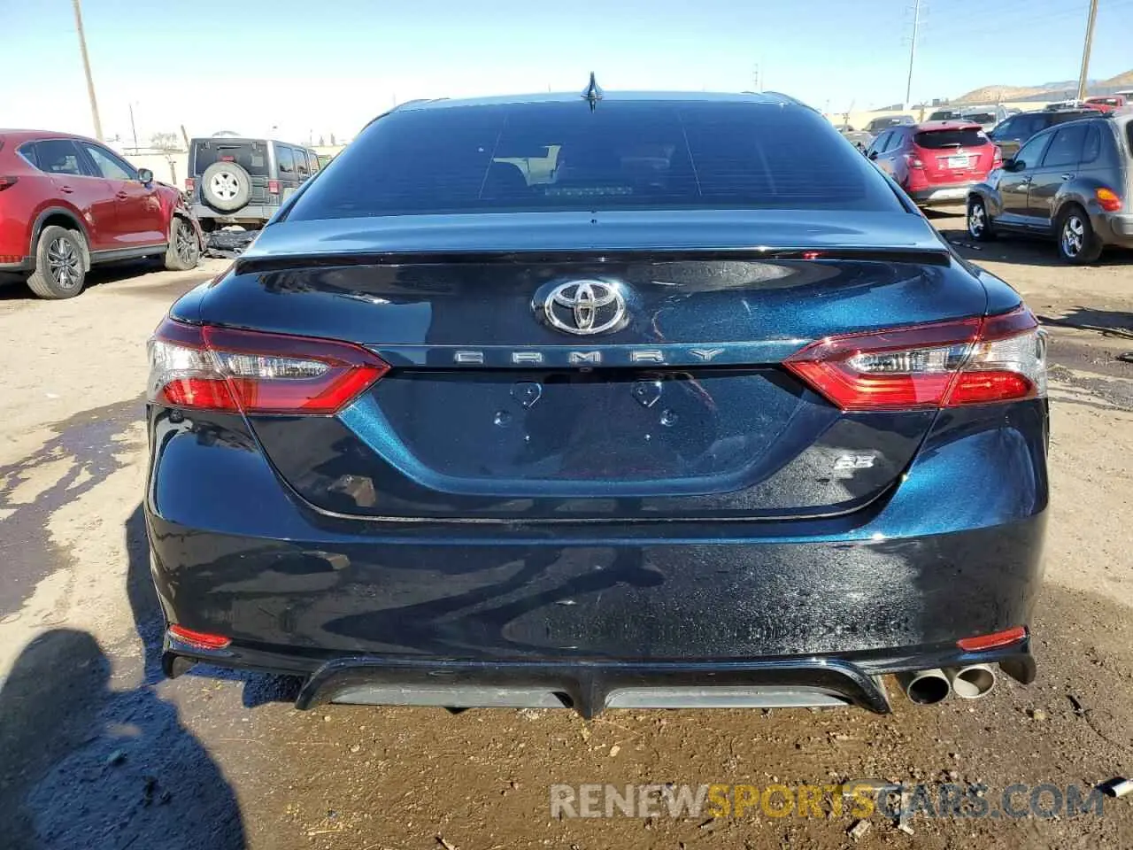 6 Photograph of a damaged car 4T1G11AK5MU526295 TOYOTA CAMRY 2021