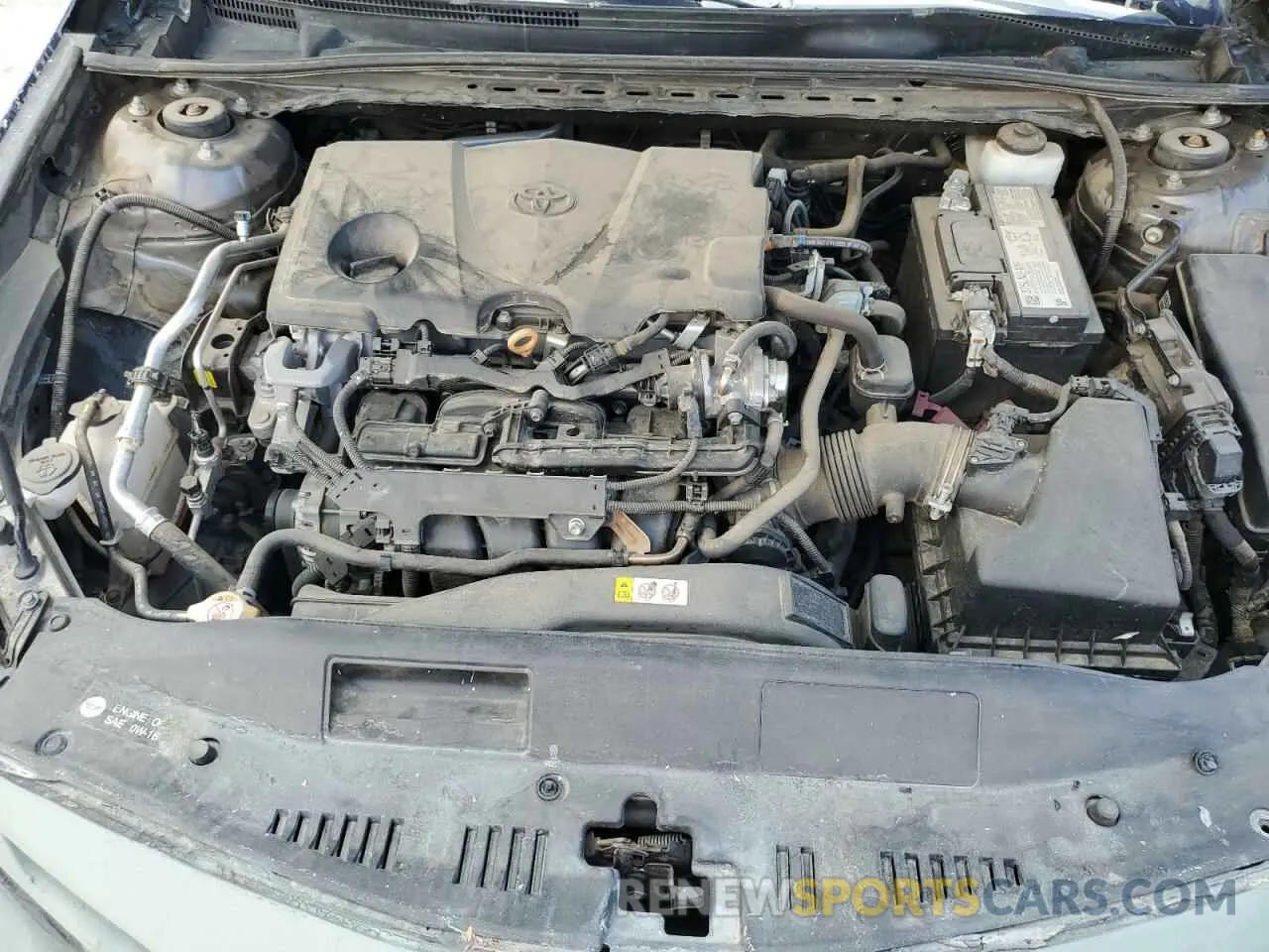 11 Фотография поврежденного автомобиля 4T1G11AK5MU544859 TOYOTA CAMRY 2021