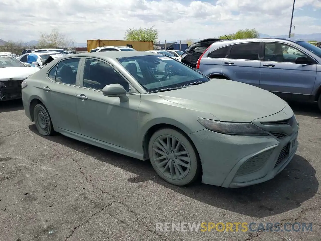4 Фотография поврежденного автомобиля 4T1G11AK5MU544859 TOYOTA CAMRY 2021
