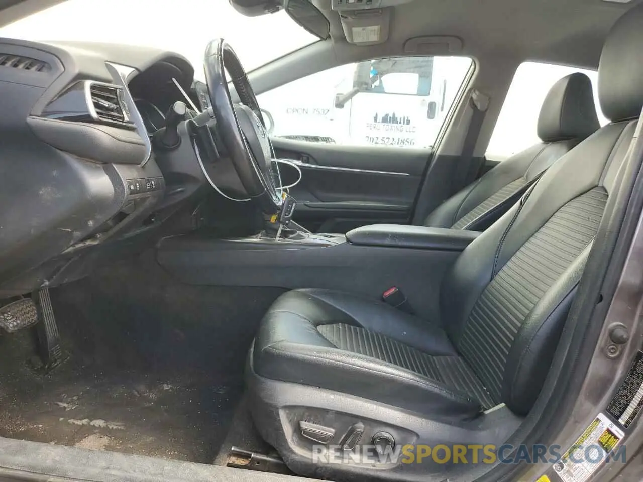 7 Фотография поврежденного автомобиля 4T1G11AK5MU544859 TOYOTA CAMRY 2021
