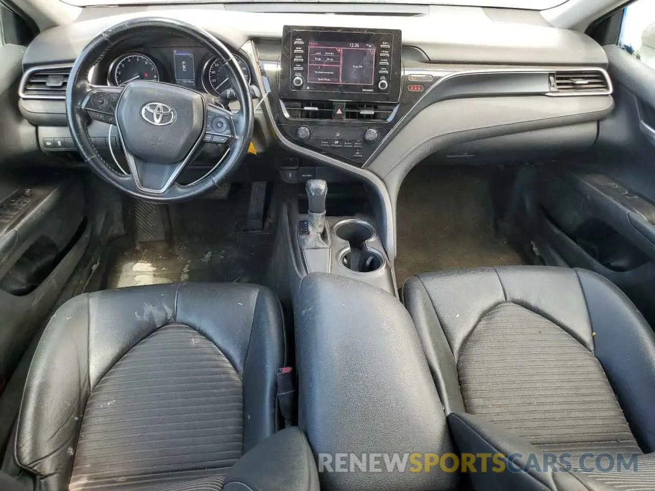 8 Фотография поврежденного автомобиля 4T1G11AK5MU544859 TOYOTA CAMRY 2021