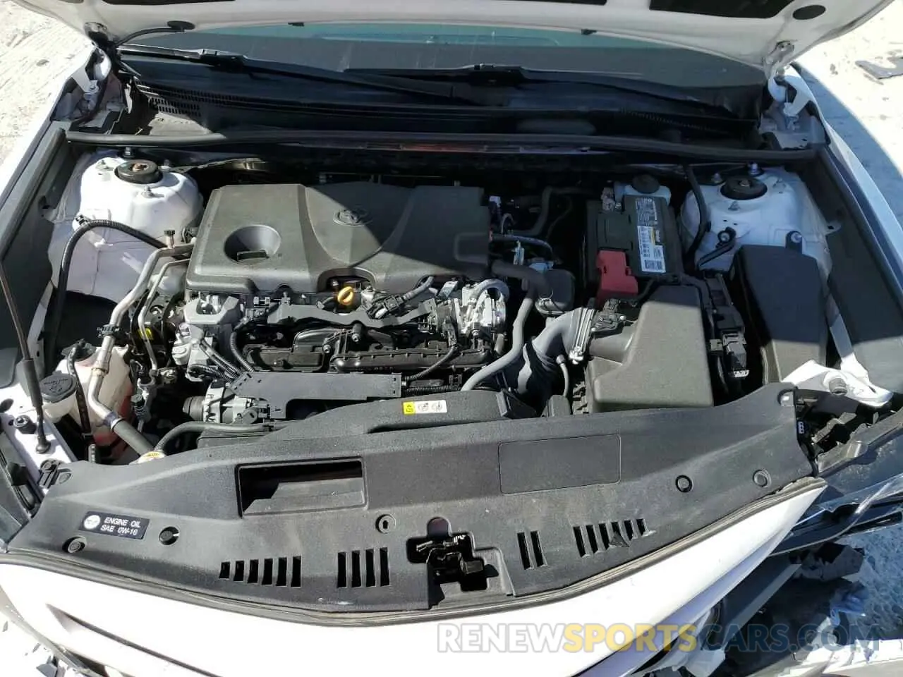 12 Photograph of a damaged car 4T1G11AK5MU547387 TOYOTA CAMRY 2021