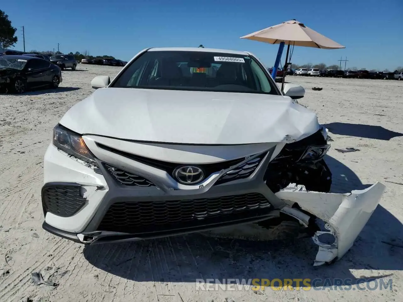 5 Photograph of a damaged car 4T1G11AK5MU547387 TOYOTA CAMRY 2021