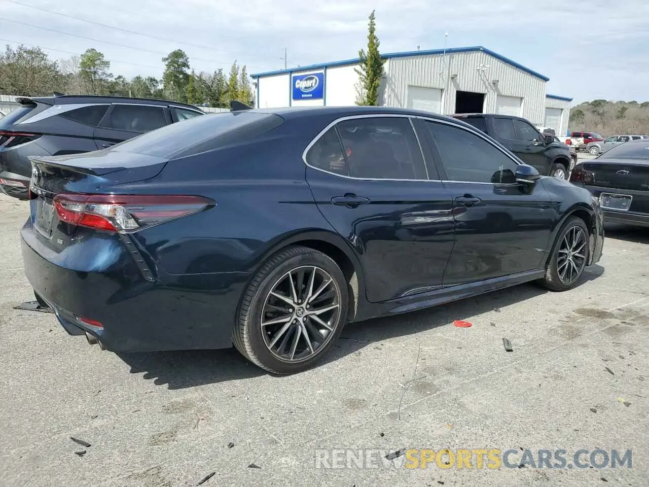 3 Photograph of a damaged car 4T1G11AK5MU548930 TOYOTA CAMRY 2021