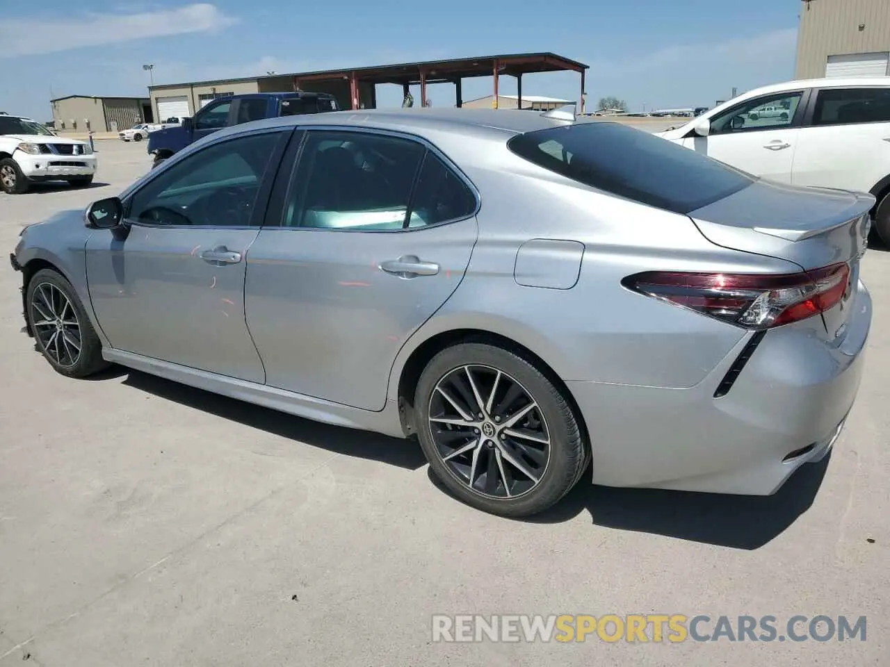 2 Photograph of a damaged car 4T1G11AK5MU551228 TOYOTA CAMRY 2021