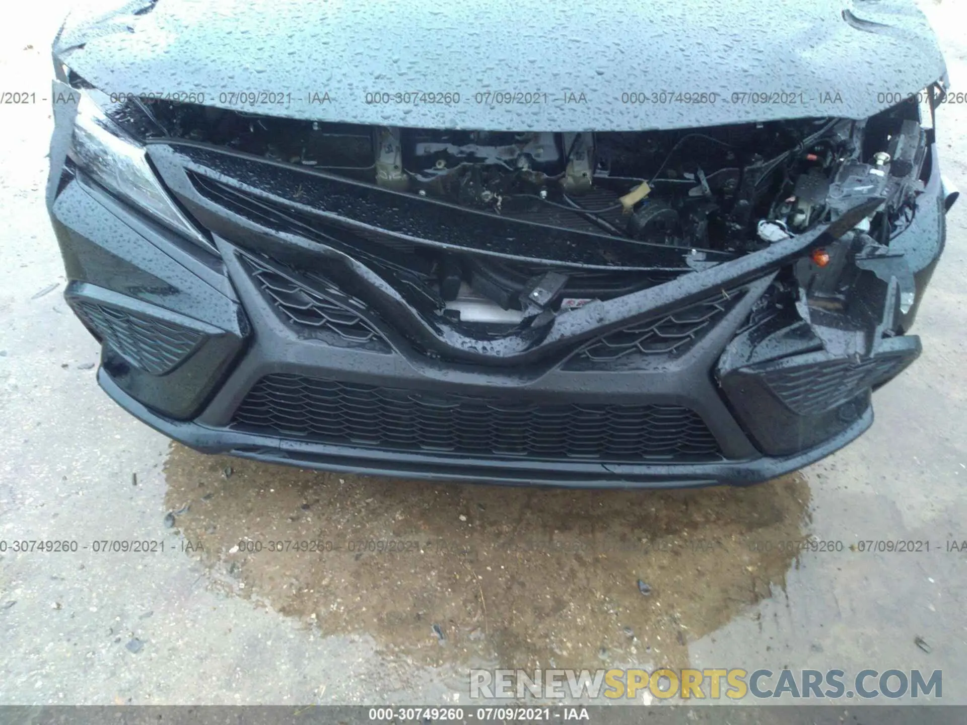6 Photograph of a damaged car 4T1G11AK5MU560818 TOYOTA CAMRY 2021