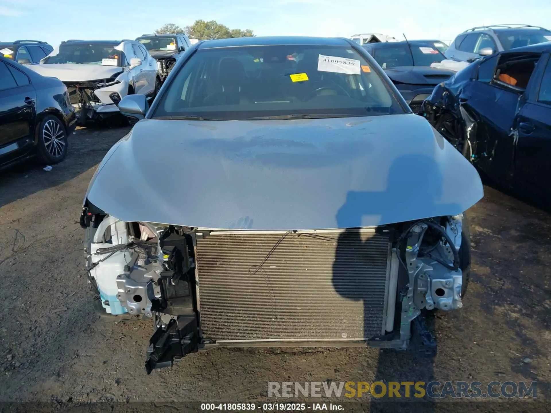 13 Photograph of a damaged car 4T1G11AK5MU573293 TOYOTA CAMRY 2021