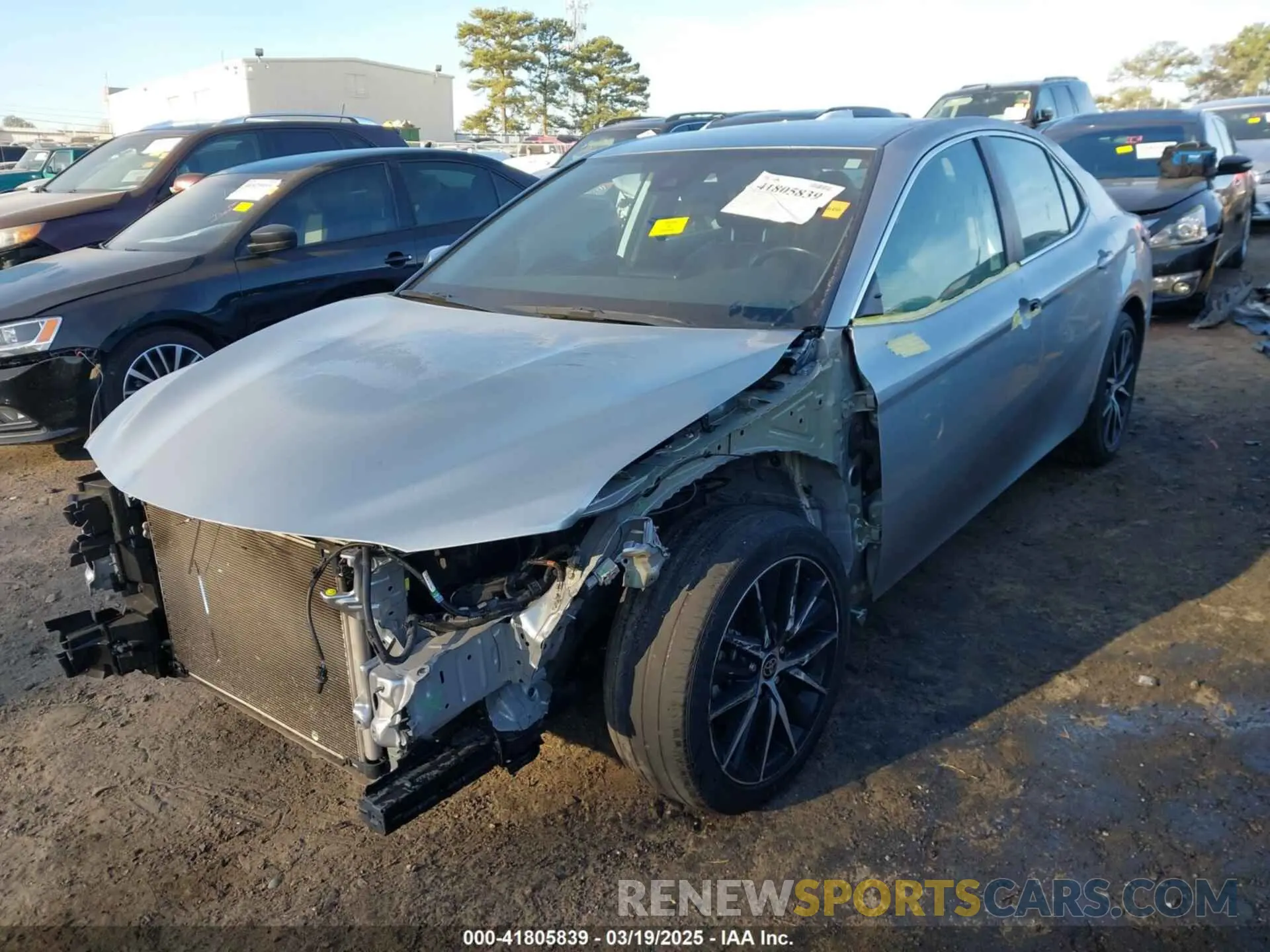 2 Photograph of a damaged car 4T1G11AK5MU573293 TOYOTA CAMRY 2021