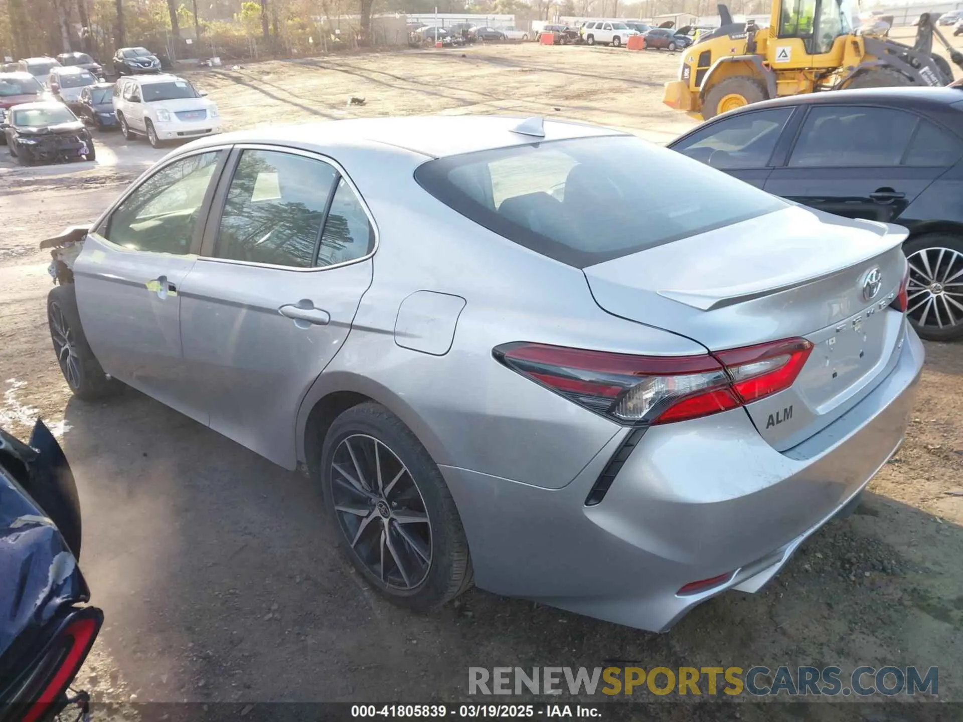 3 Photograph of a damaged car 4T1G11AK5MU573293 TOYOTA CAMRY 2021