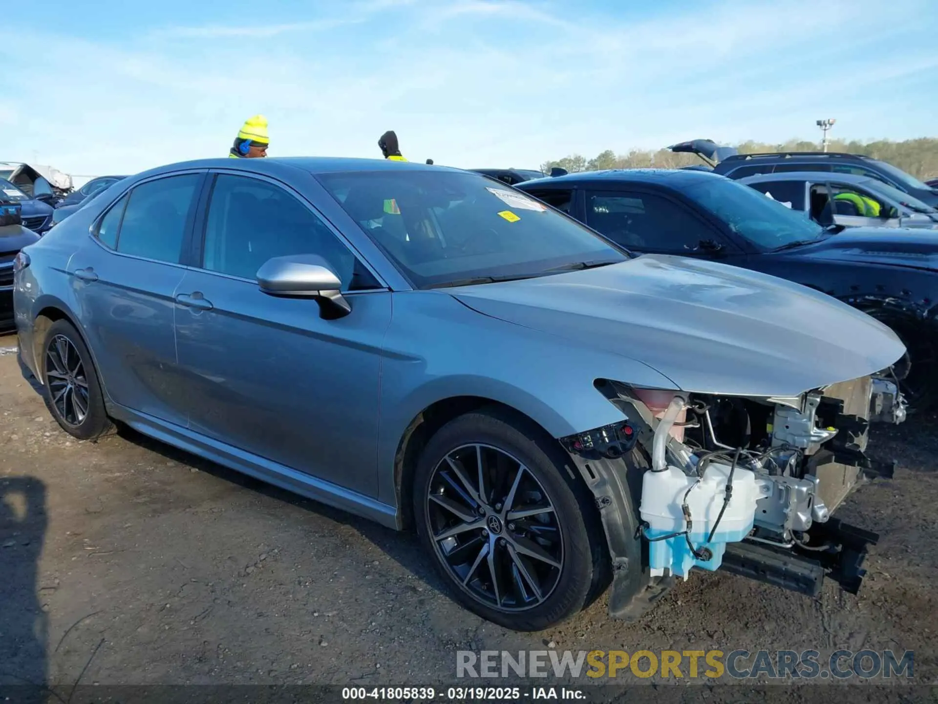 6 Photograph of a damaged car 4T1G11AK5MU573293 TOYOTA CAMRY 2021