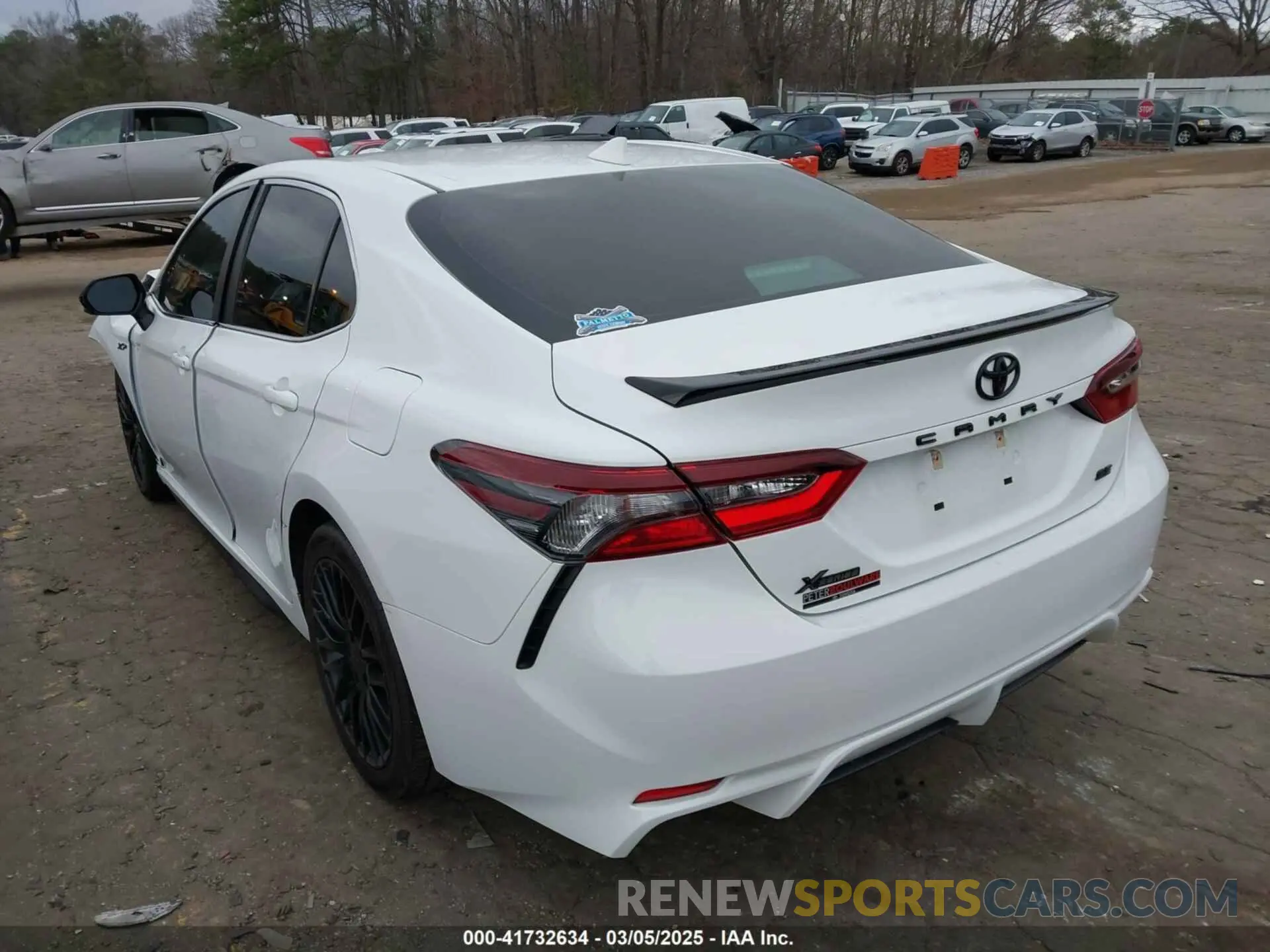 3 Photograph of a damaged car 4T1G11AK5MU575237 TOYOTA CAMRY 2021