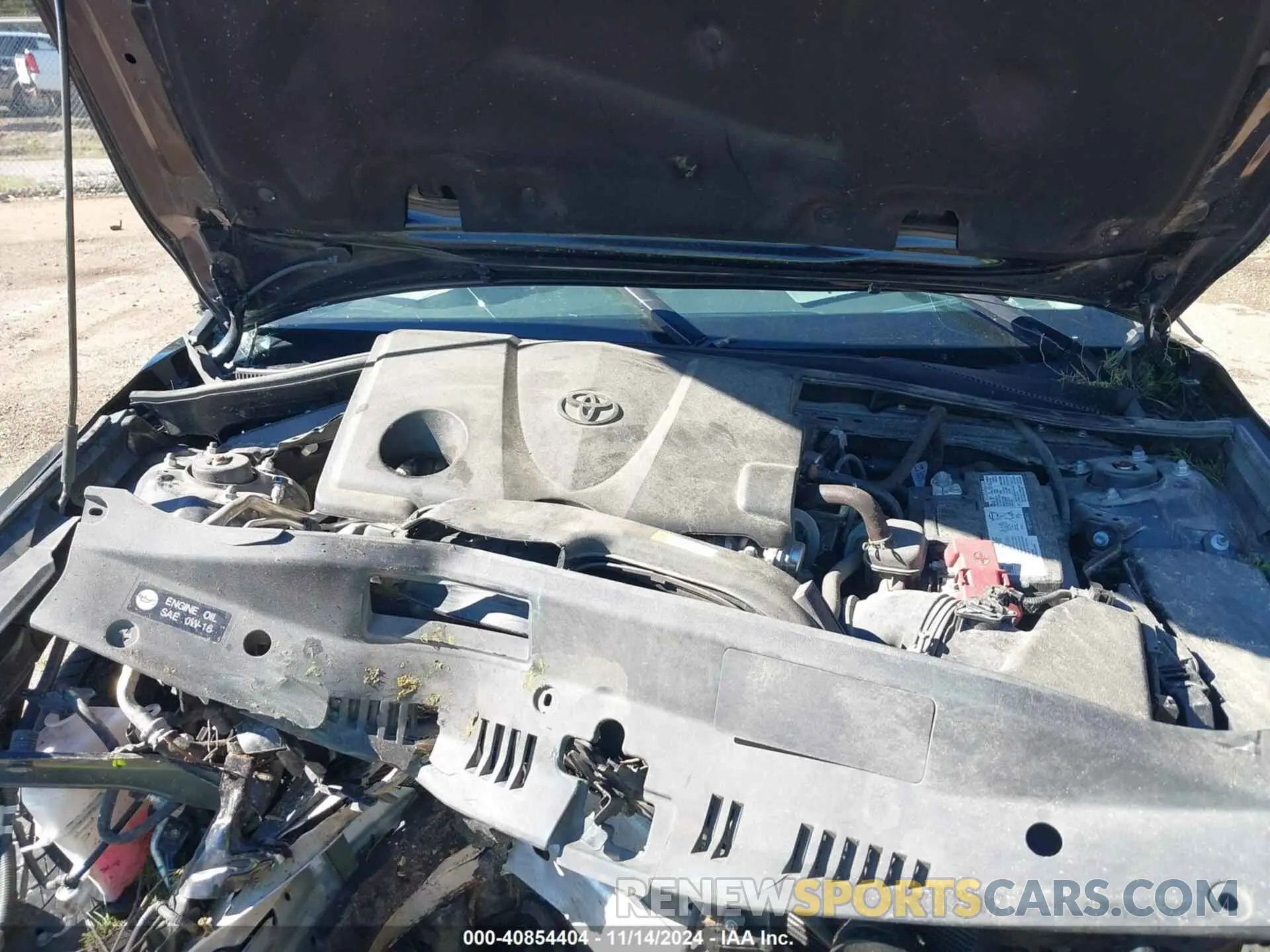 10 Photograph of a damaged car 4T1G11AK5MU583063 TOYOTA CAMRY 2021